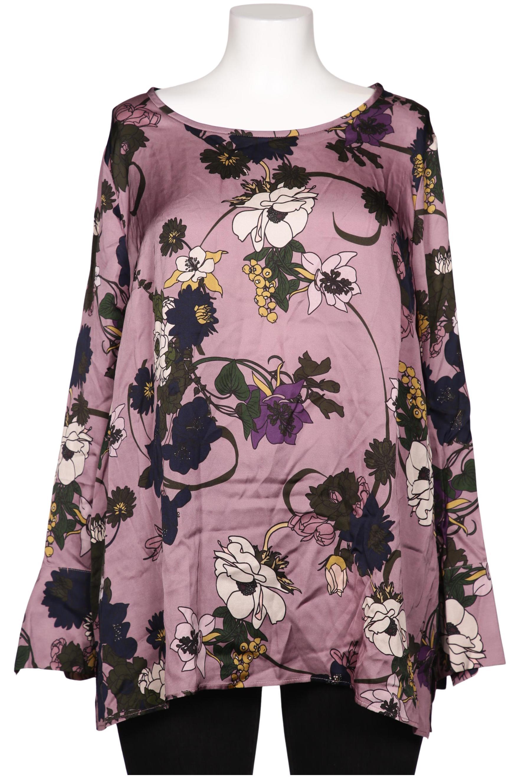 

Elena Miro Damen Bluse, flieder, Gr. 50