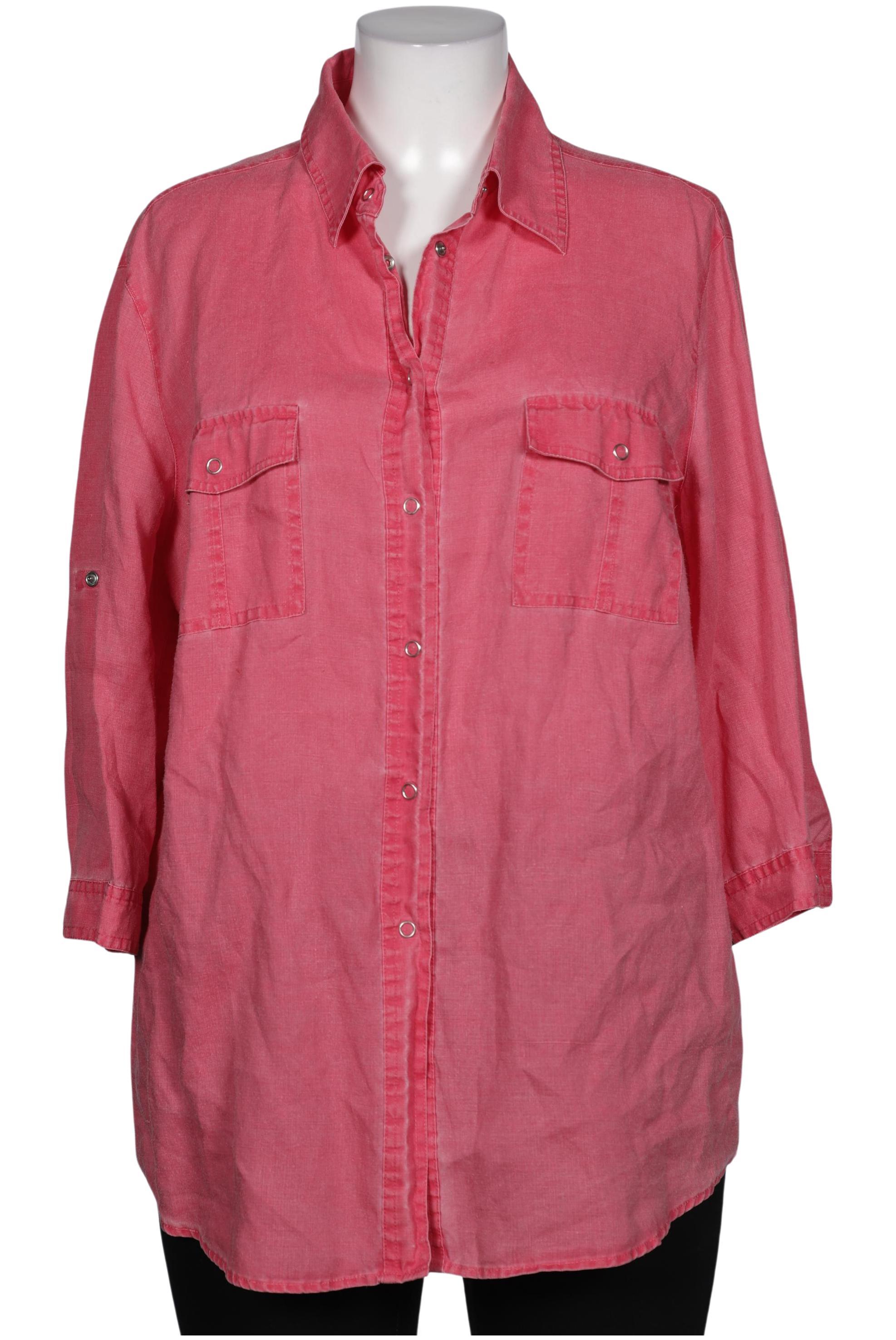 

Elena Miro Damen Bluse, pink, Gr. 48