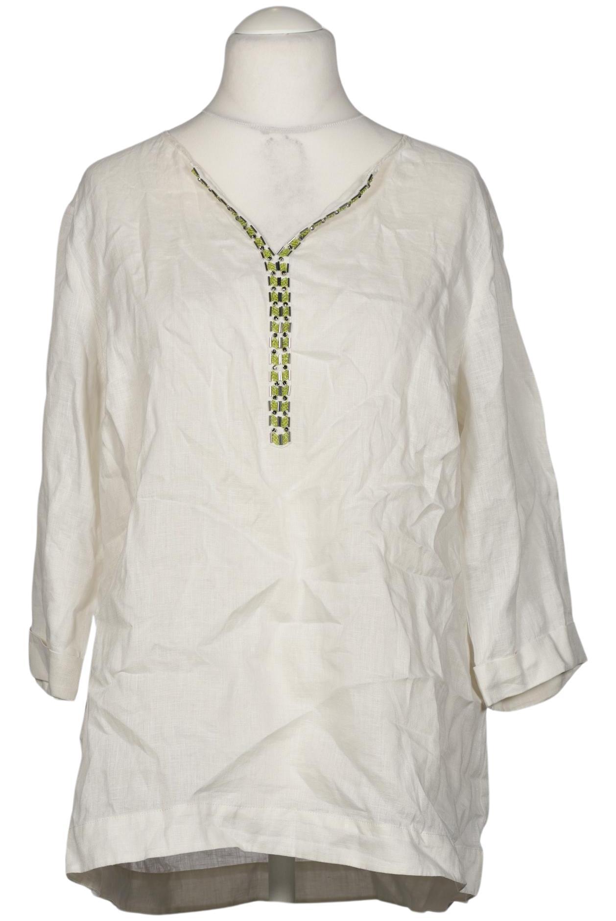 

Elena Miro Damen Bluse, cremeweiß, Gr. 44