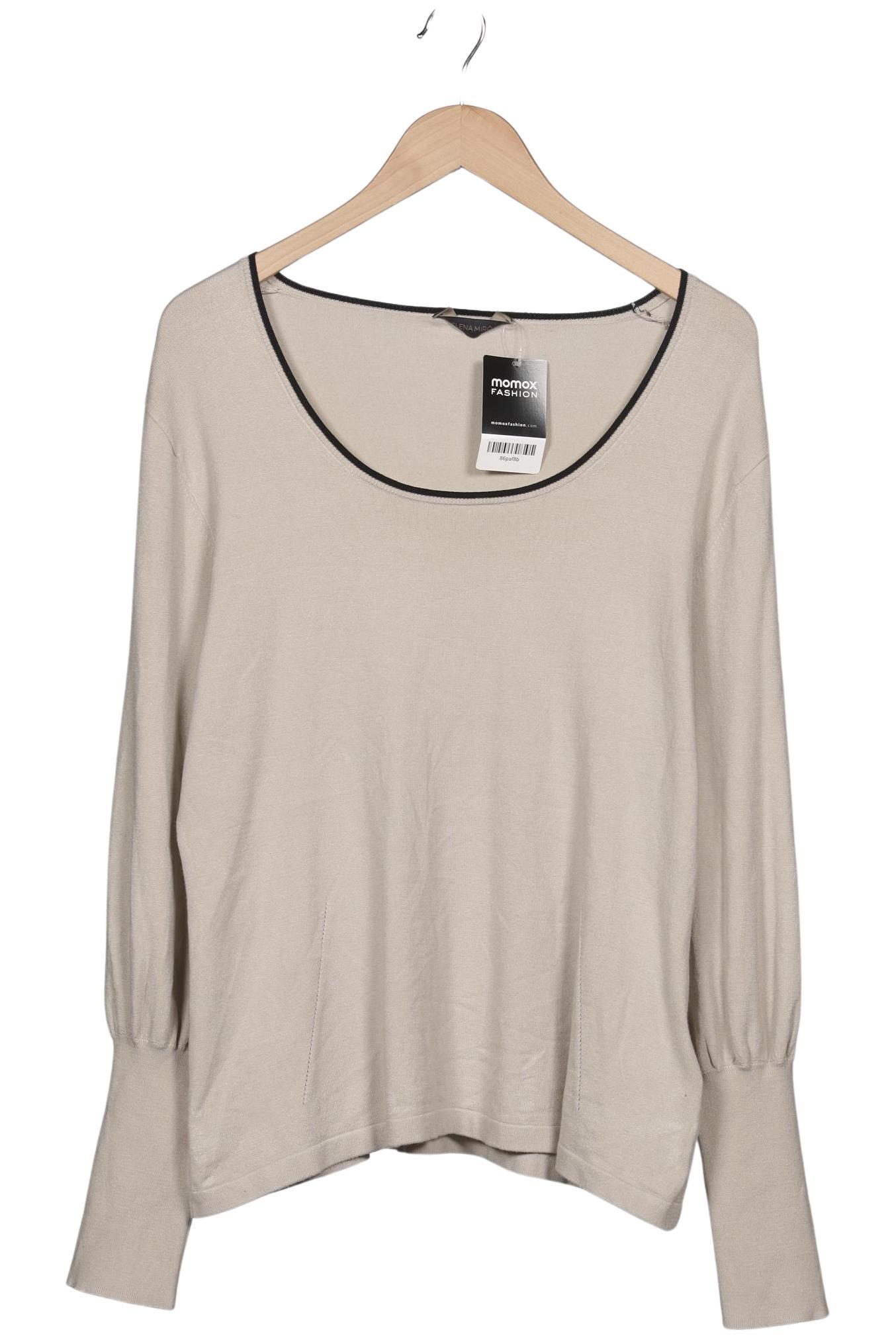 

Elena Miro Damen Pullover, beige, Gr. 42