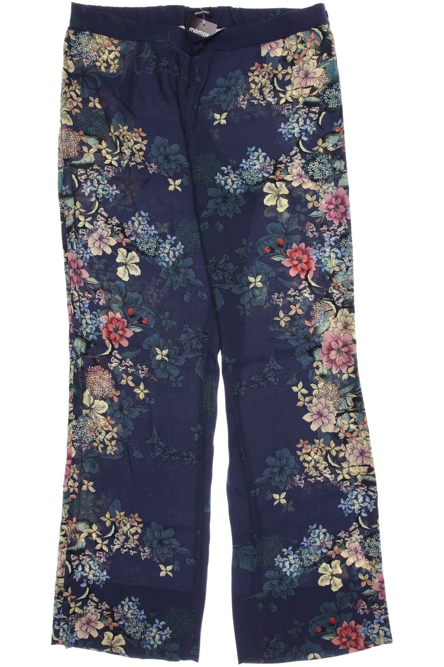

Elena Miro Damen Stoffhose, marineblau, Gr. 44