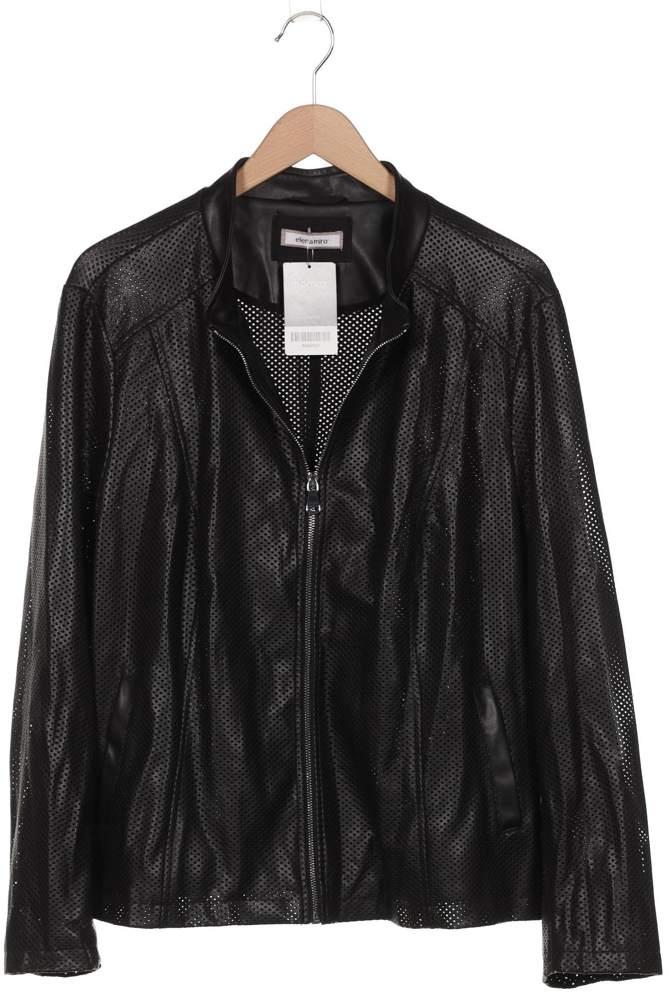 

Elena Miro Damen Jacke, schwarz, Gr. 50