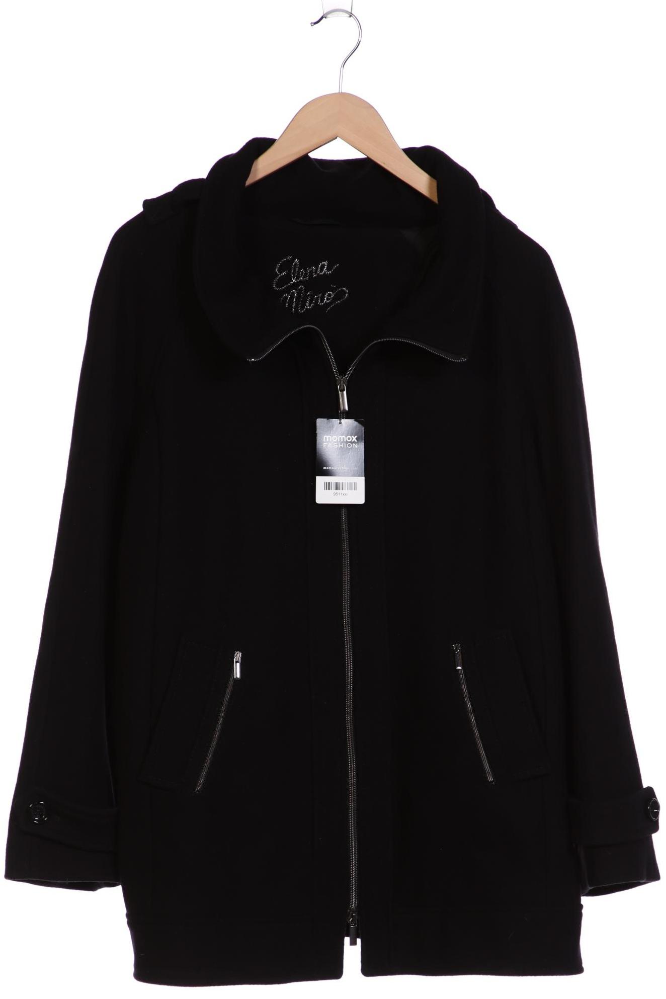 

Elena Miro Damen Jacke, schwarz, Gr. 50