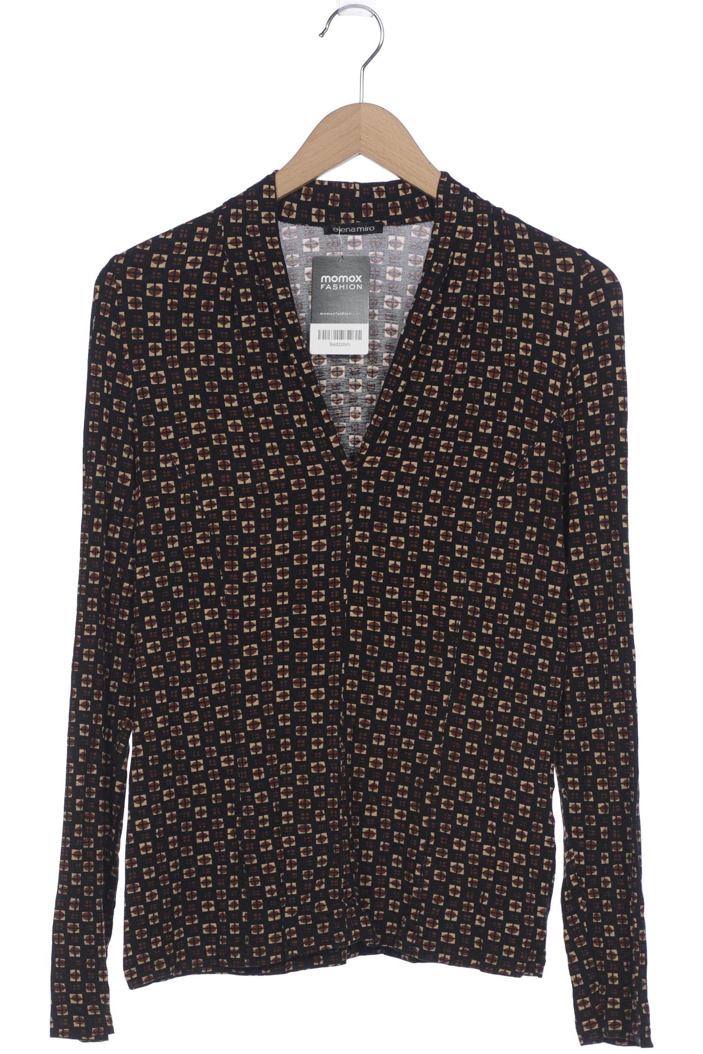 

Elena Miro Damen Langarmshirt, braun, Gr. 38