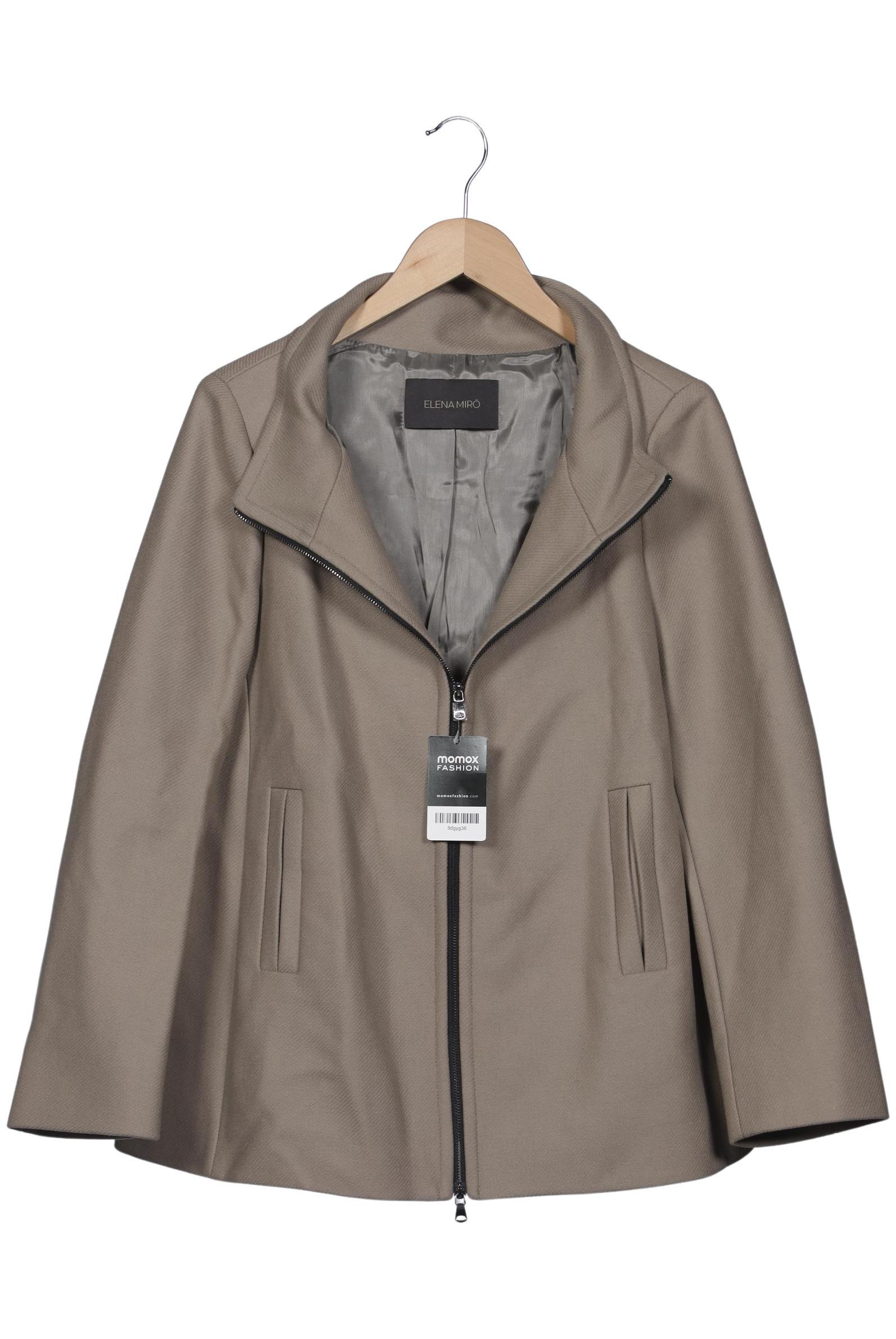 

Elena Miro Damen Jacke, grau, Gr. 40