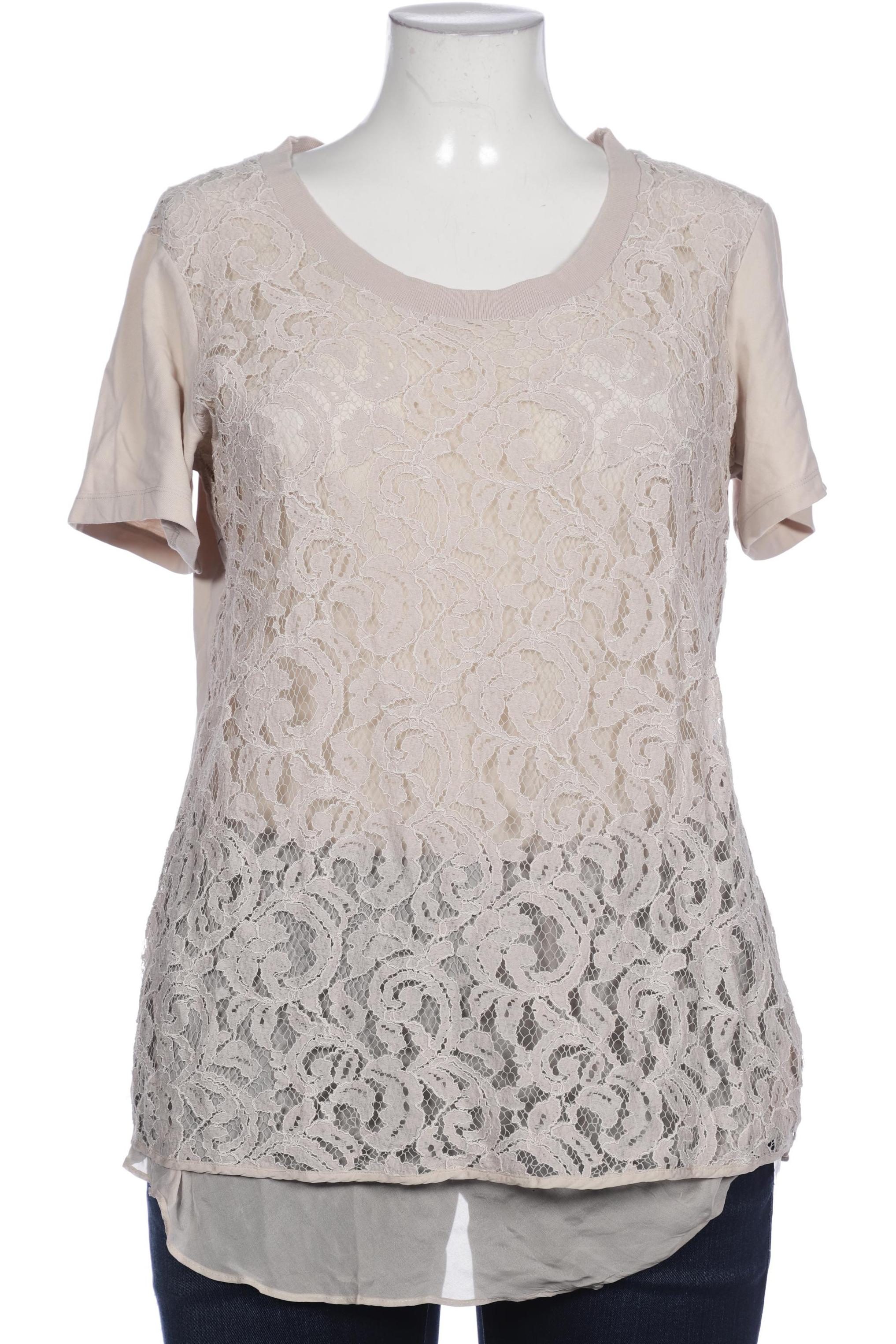 

Elena Miro Damen Bluse, beige, Gr. 44