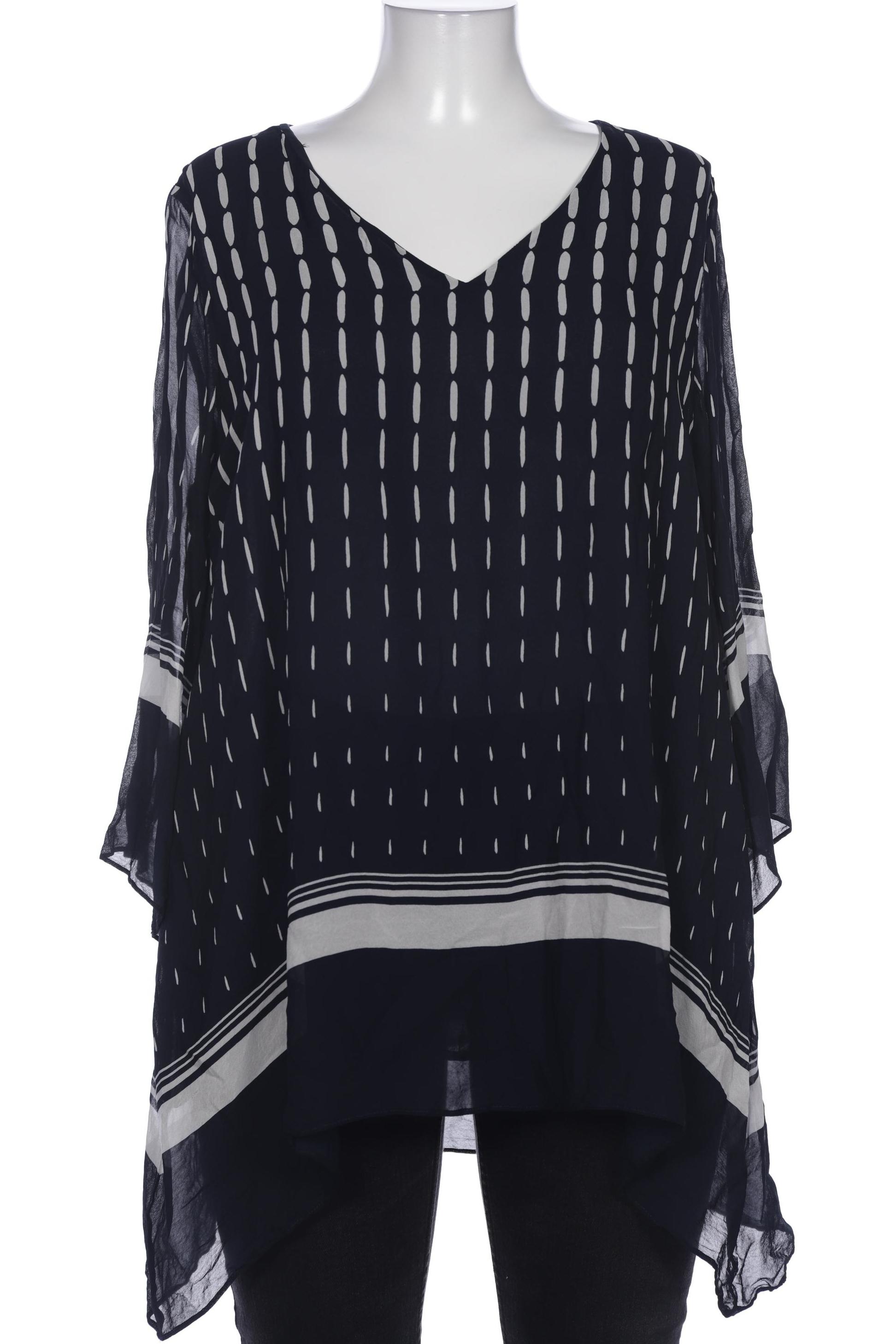 

Elena Miro Damen Bluse, marineblau, Gr. 50