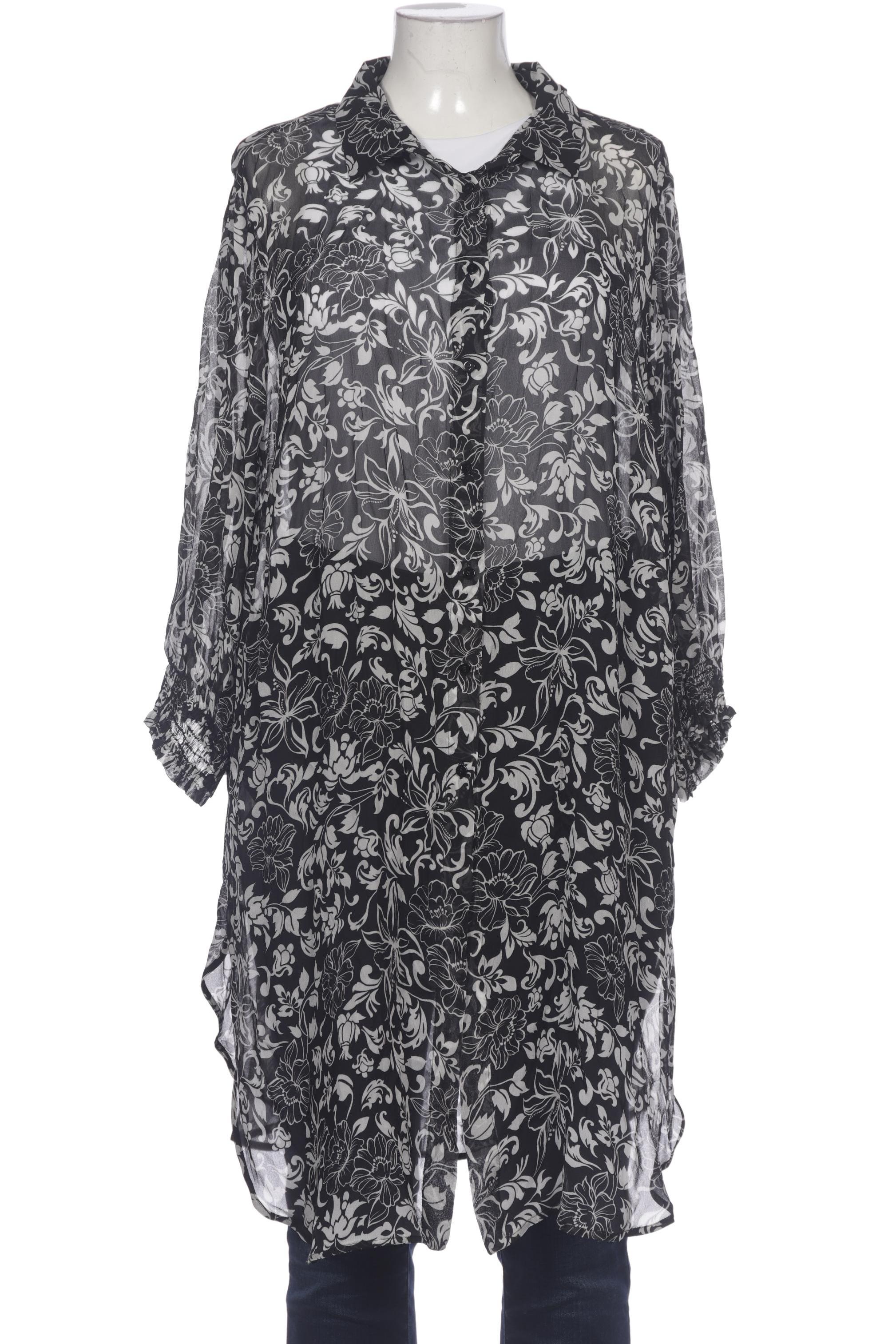 

Elena Miro Damen Bluse, schwarz, Gr. 50
