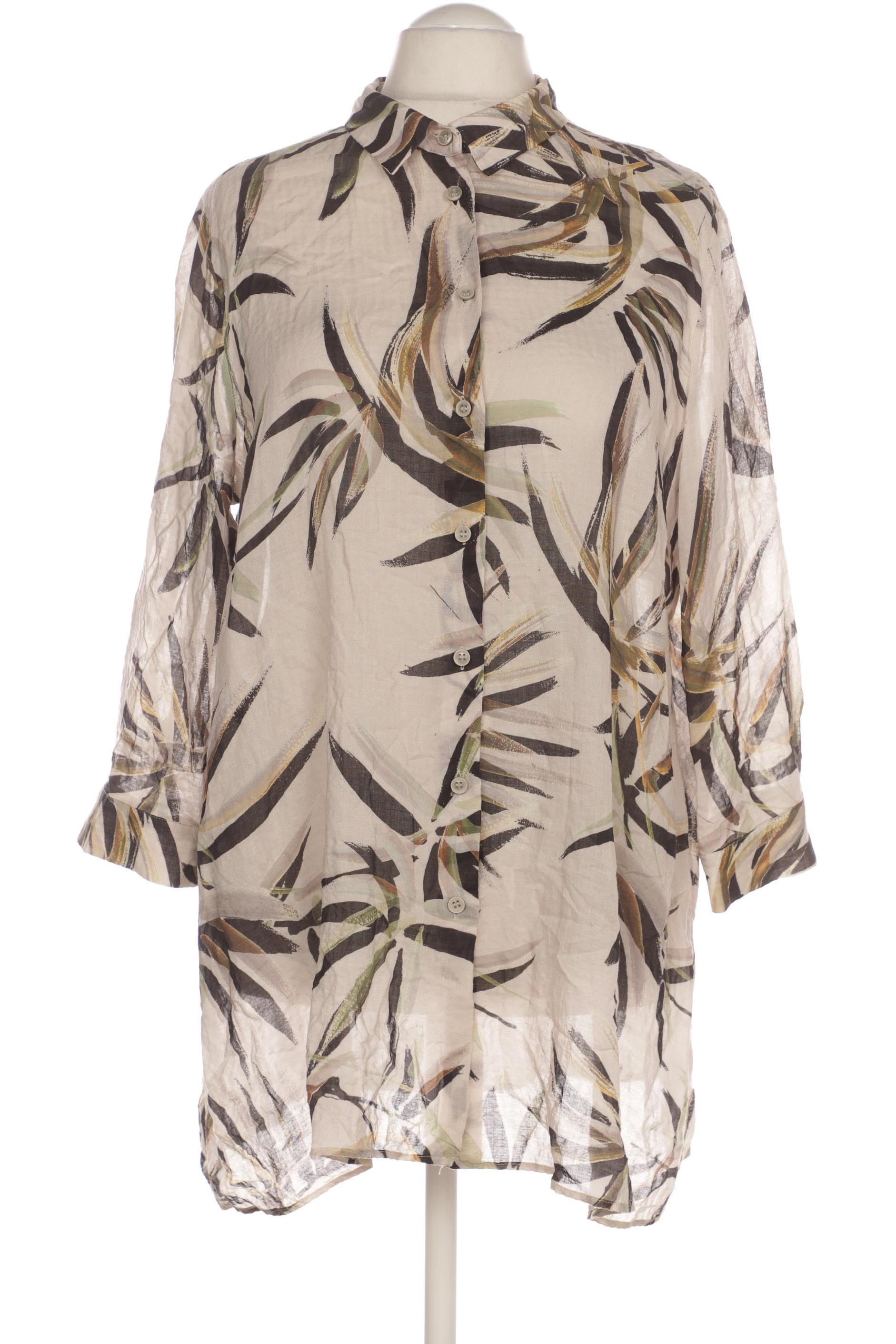 

Elena Miro Damen Bluse, beige, Gr. 52