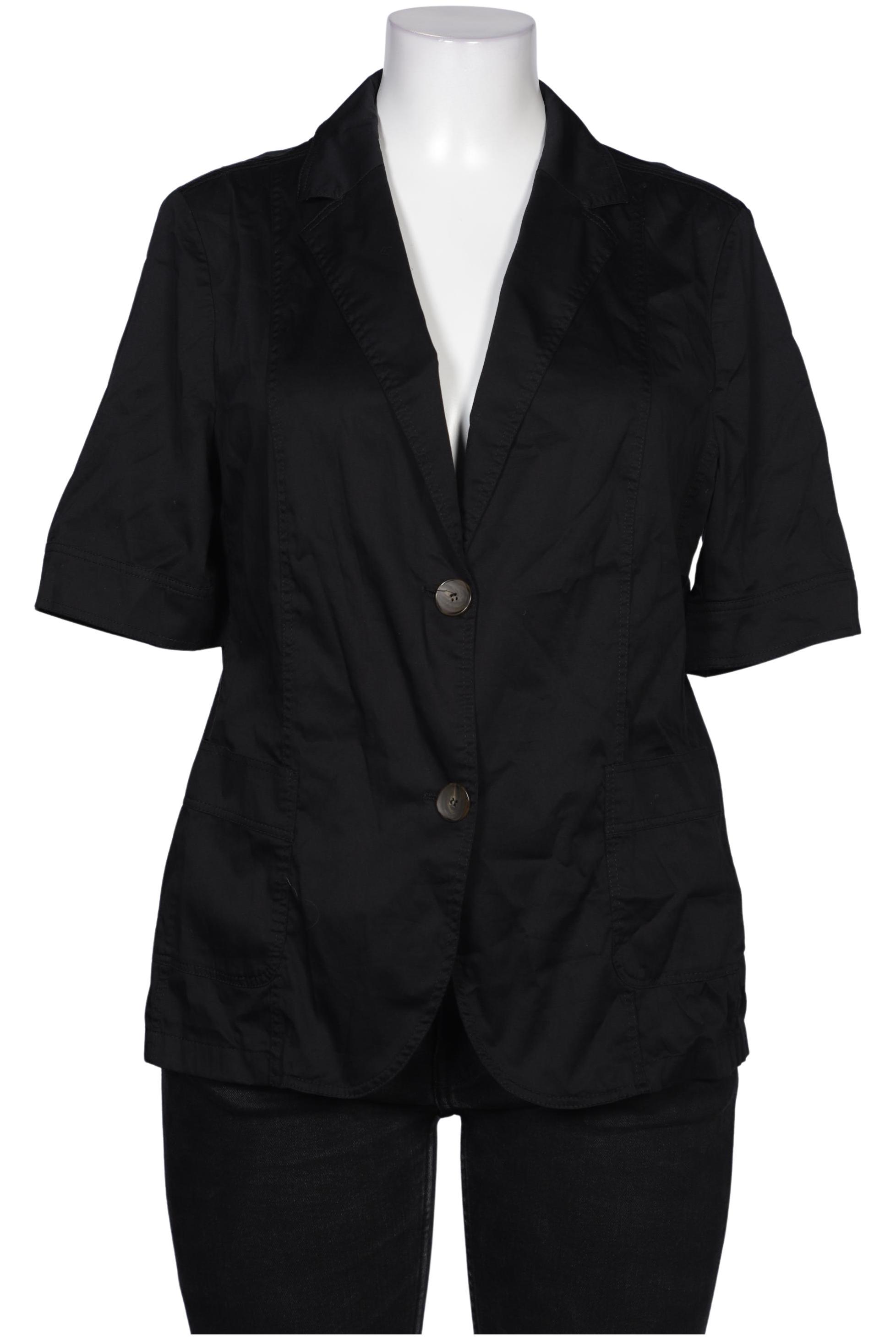 

Elena Miro Damen Blazer, schwarz, Gr. 46