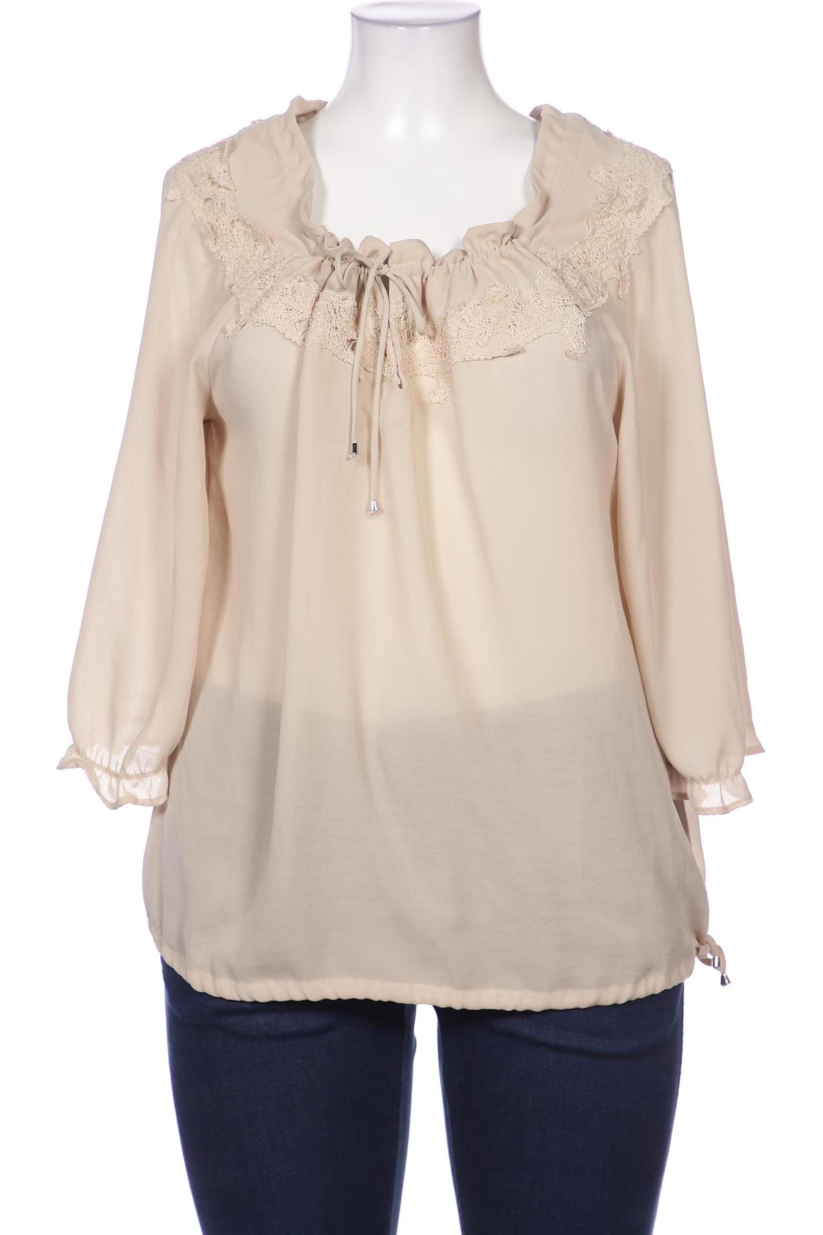 

Elena Miro Damen Bluse, beige