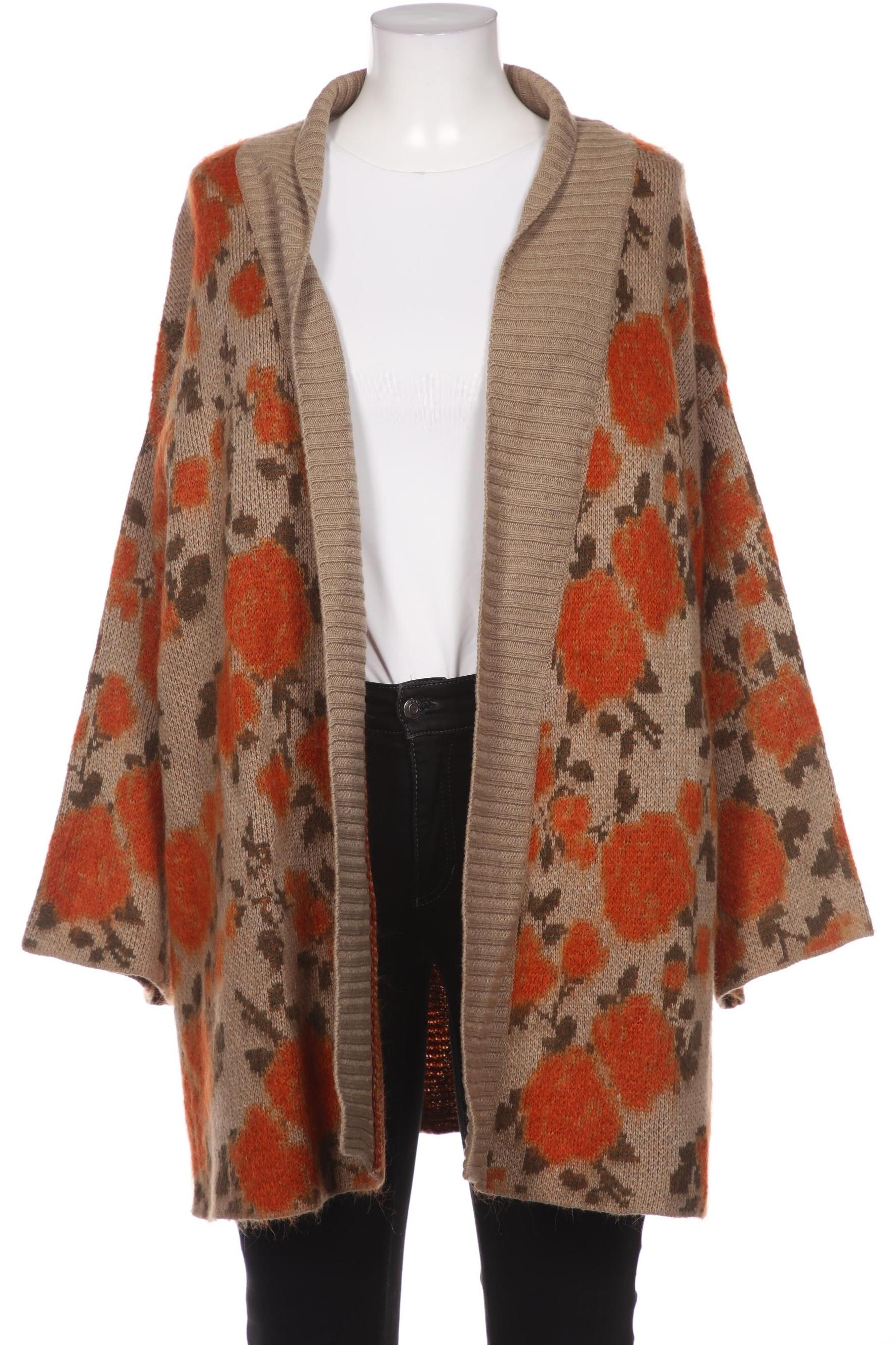 

Elena Miro Damen Strickjacke, beige, Gr. 46