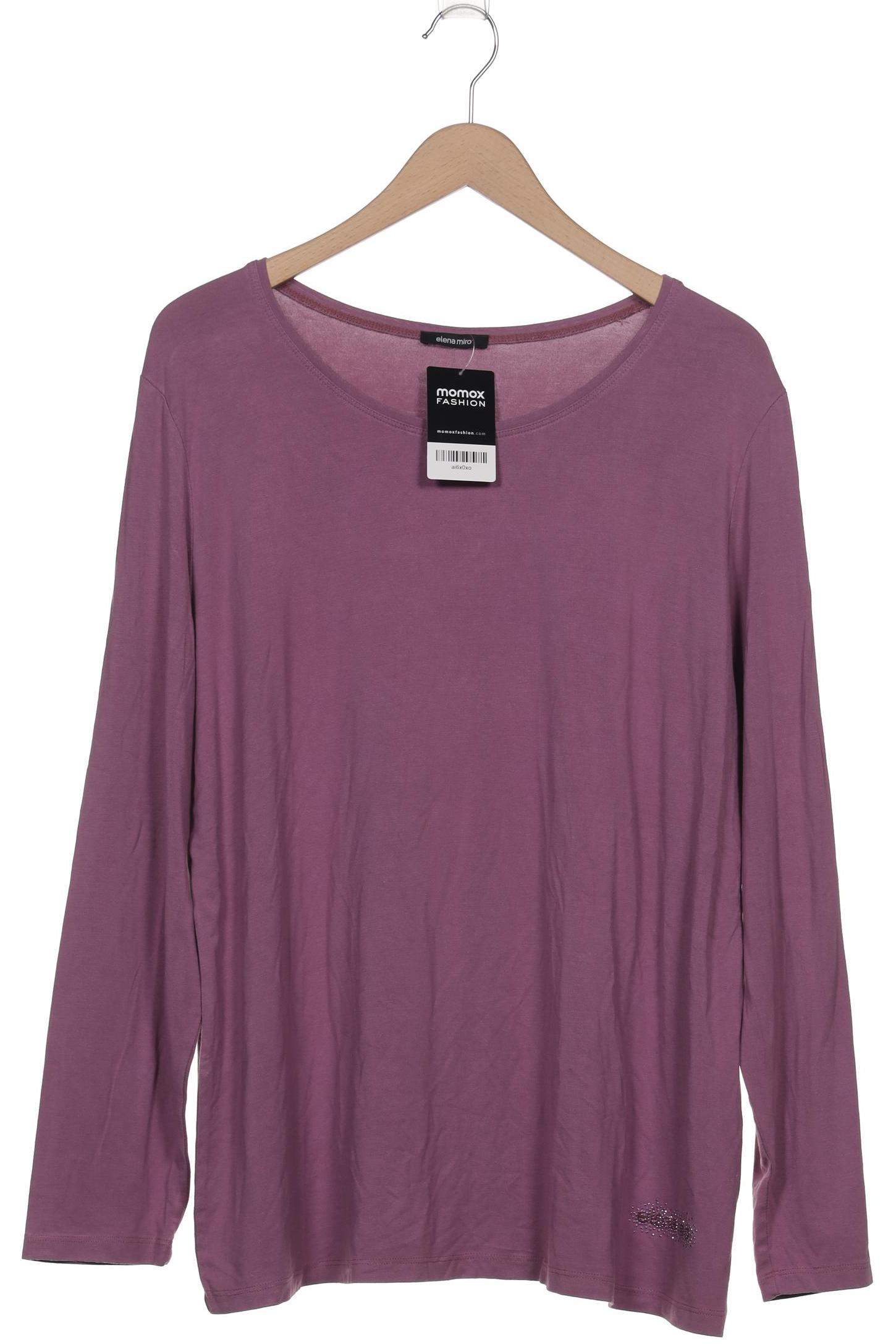 

Elena Miro Damen Langarmshirt, pink, Gr. 52