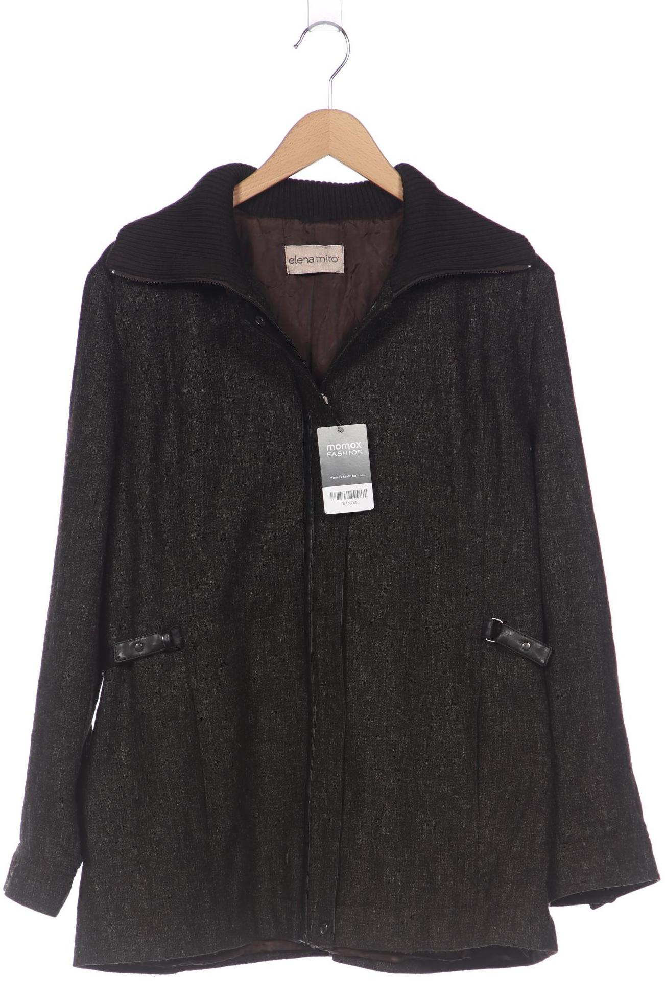 

Elena Miro Damen Jacke, grau, Gr. 50