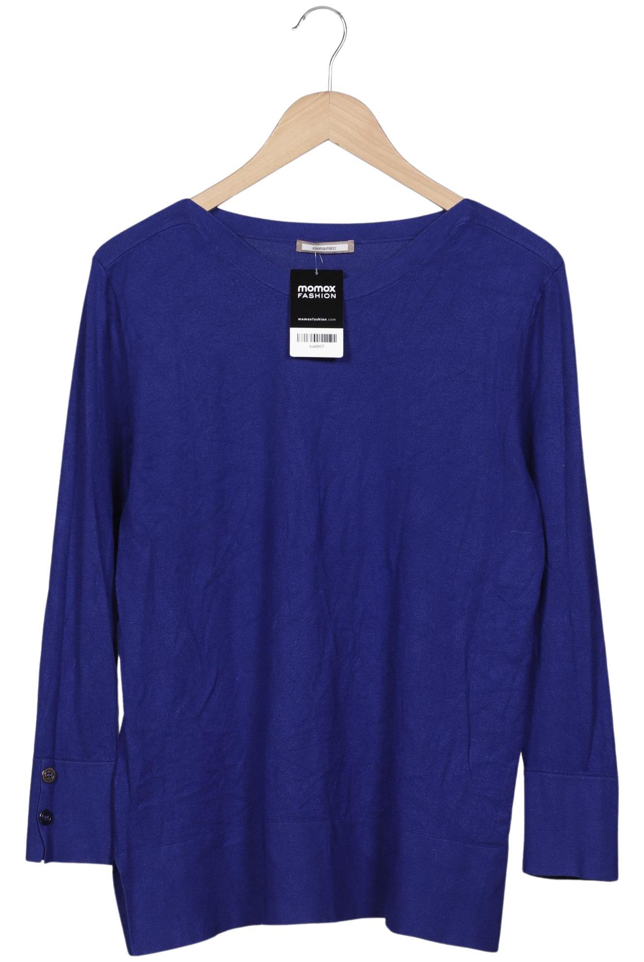 

Elena Miro Damen Pullover, blau, Gr. 38