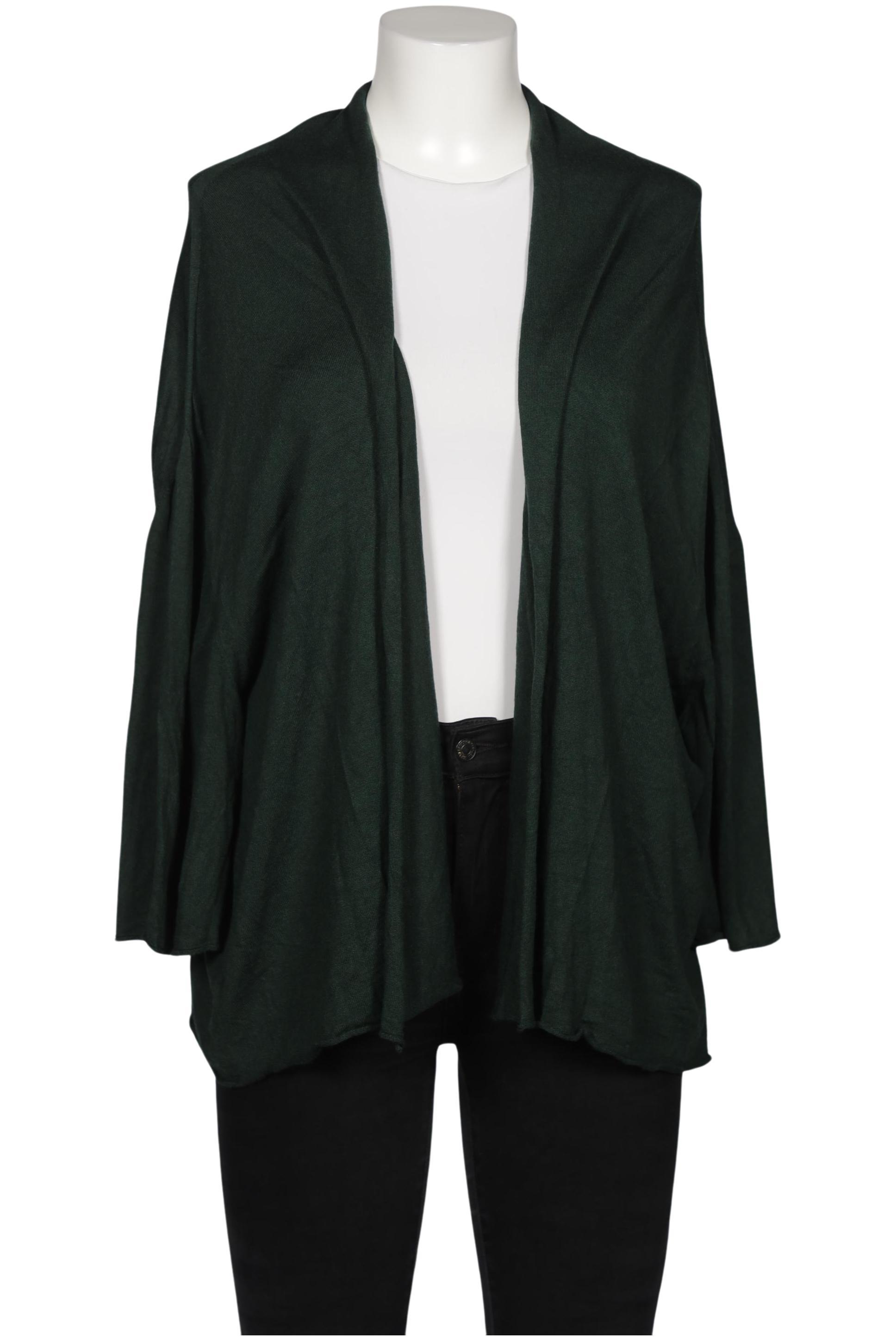 Thumbnail - Elena Miro Damen Strickjacke, grün, Gr. 44