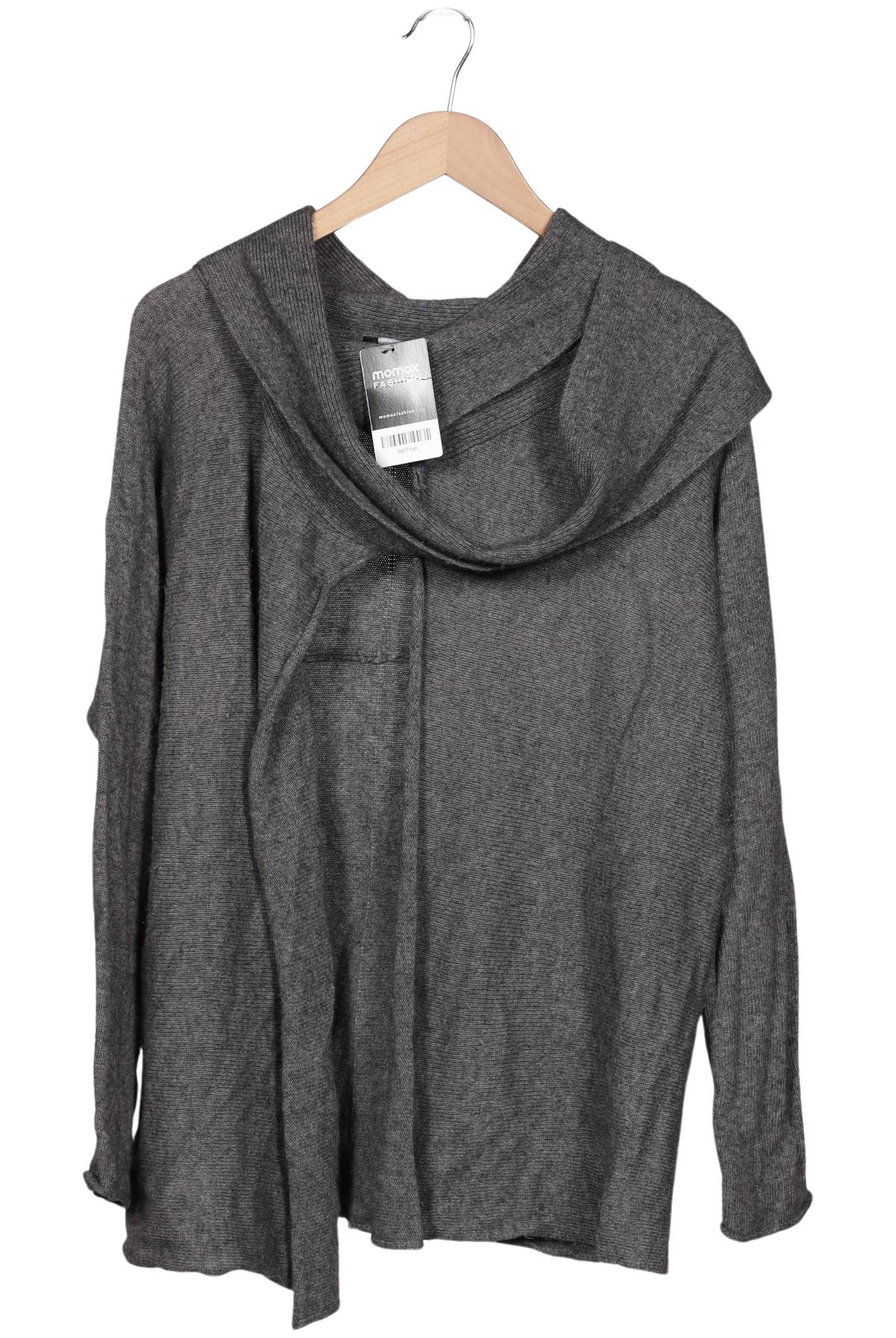 

Elena Miro Damen Strickjacke, grau, Gr. 42