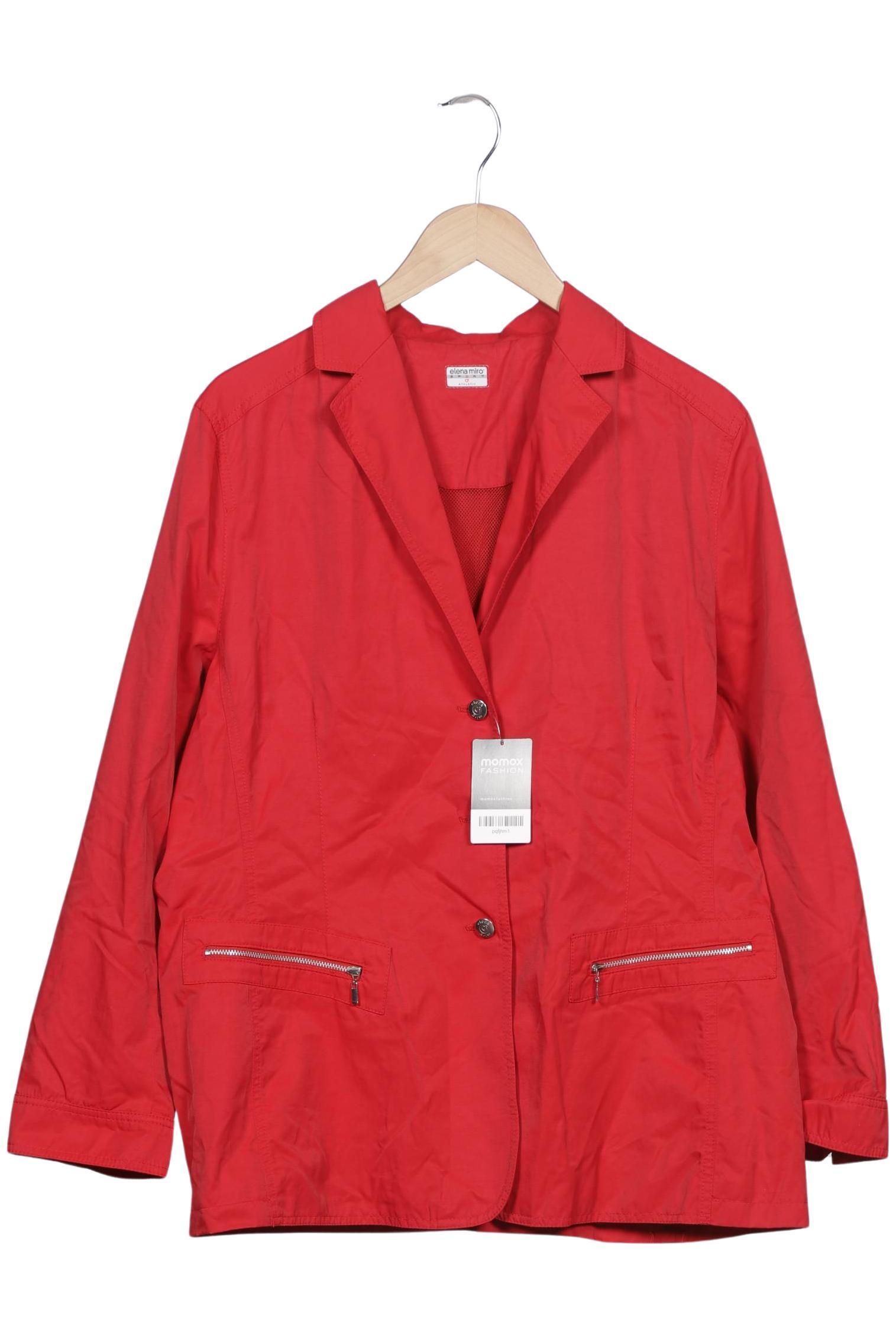

Elena Miro Damen Jacke, rot, Gr. 48