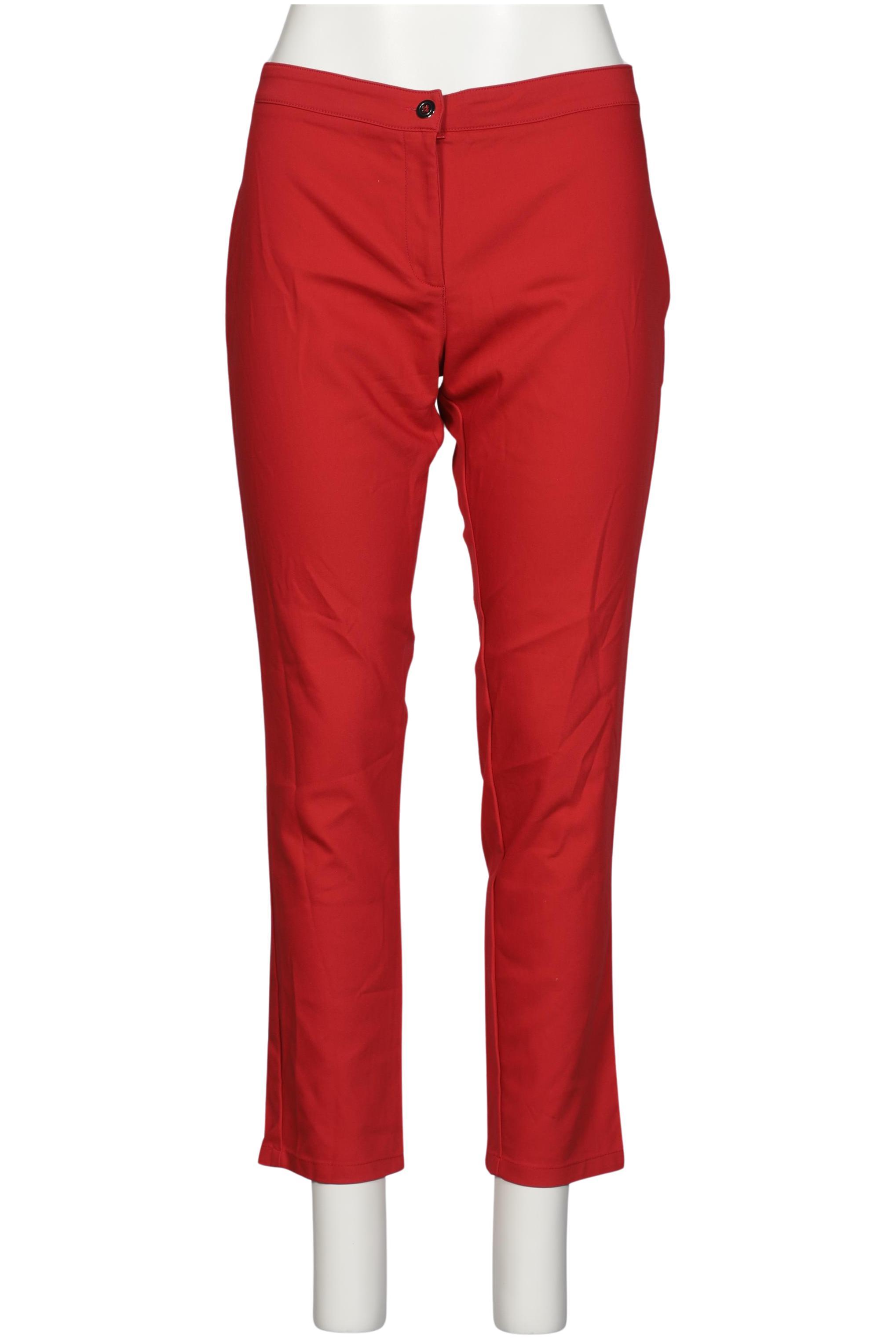 

Elena Miro Damen Stoffhose, rot, Gr. 44
