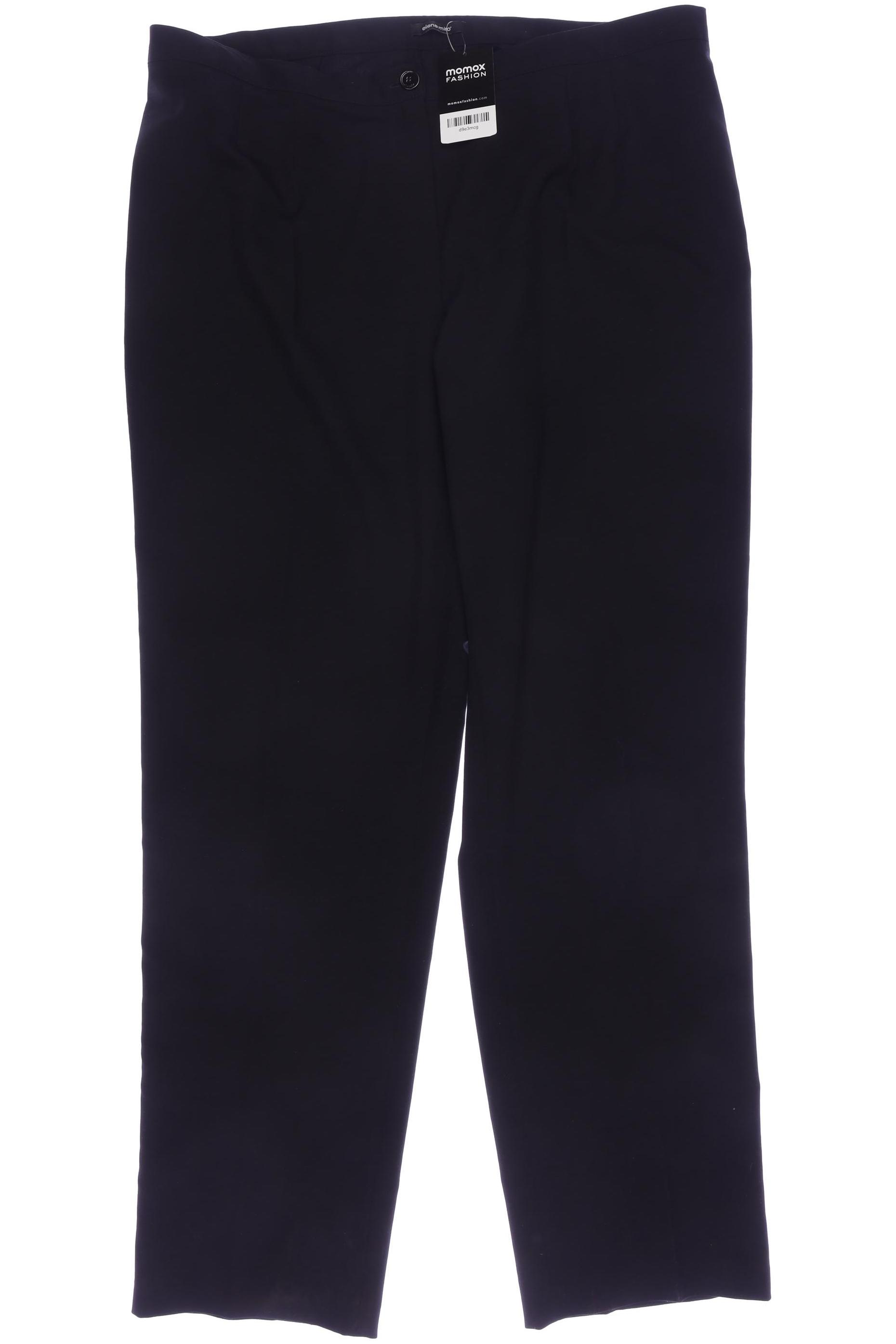 

Elena Miro Damen Stoffhose, schwarz, Gr. 48