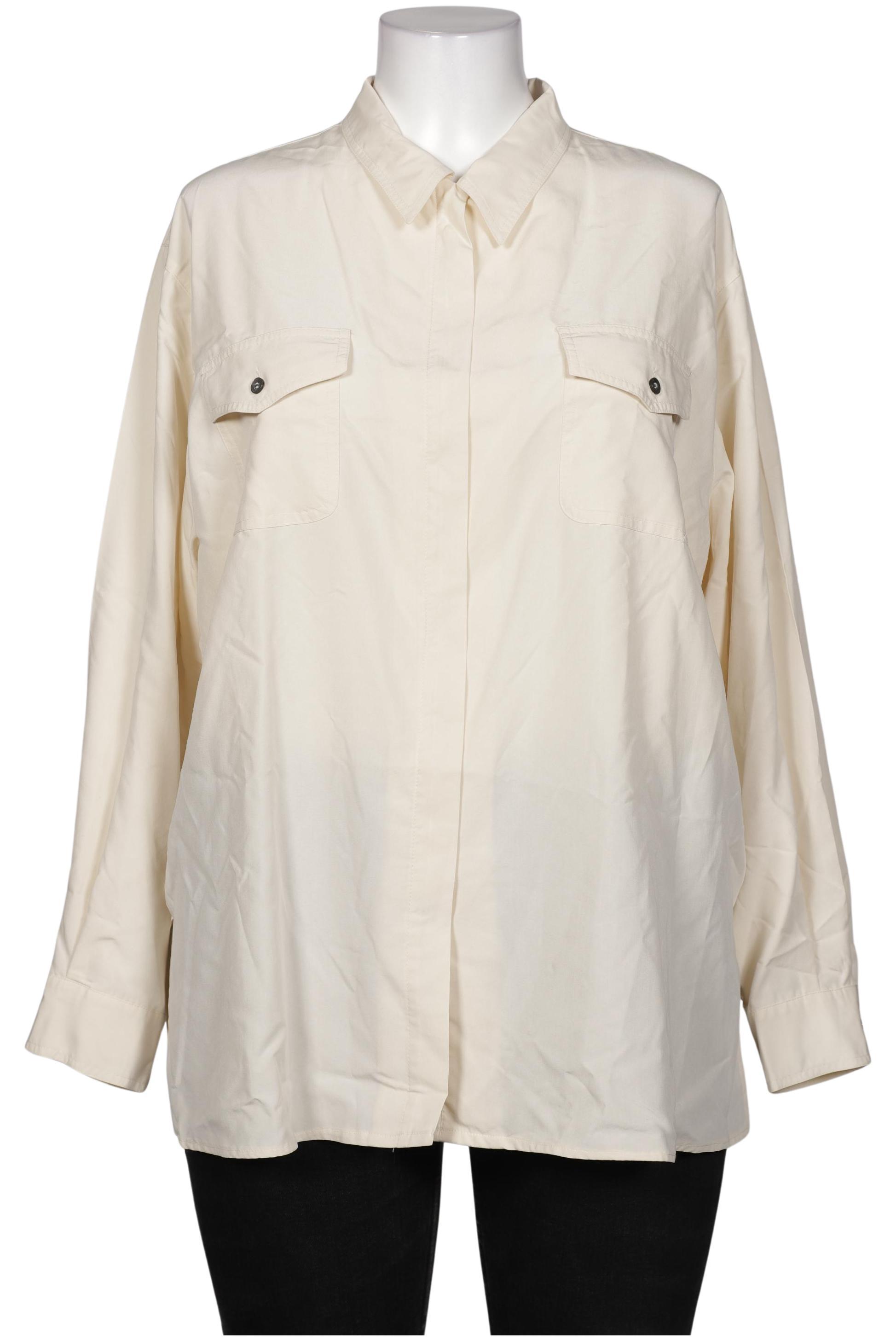 

Elena Miro Damen Bluse, cremeweiß, Gr. 52