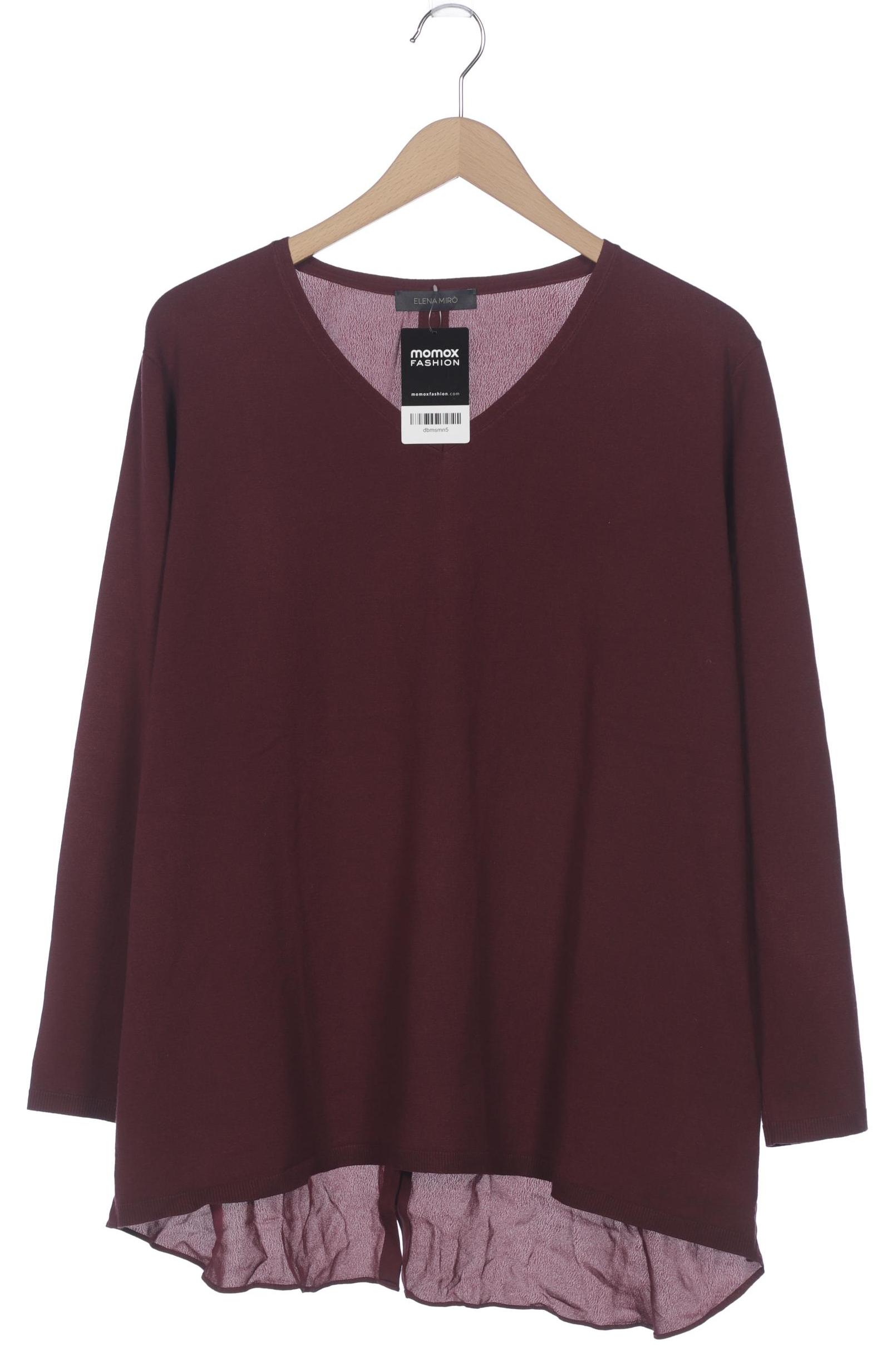 

Elena Miro Damen Pullover, bordeaux, Gr. 42