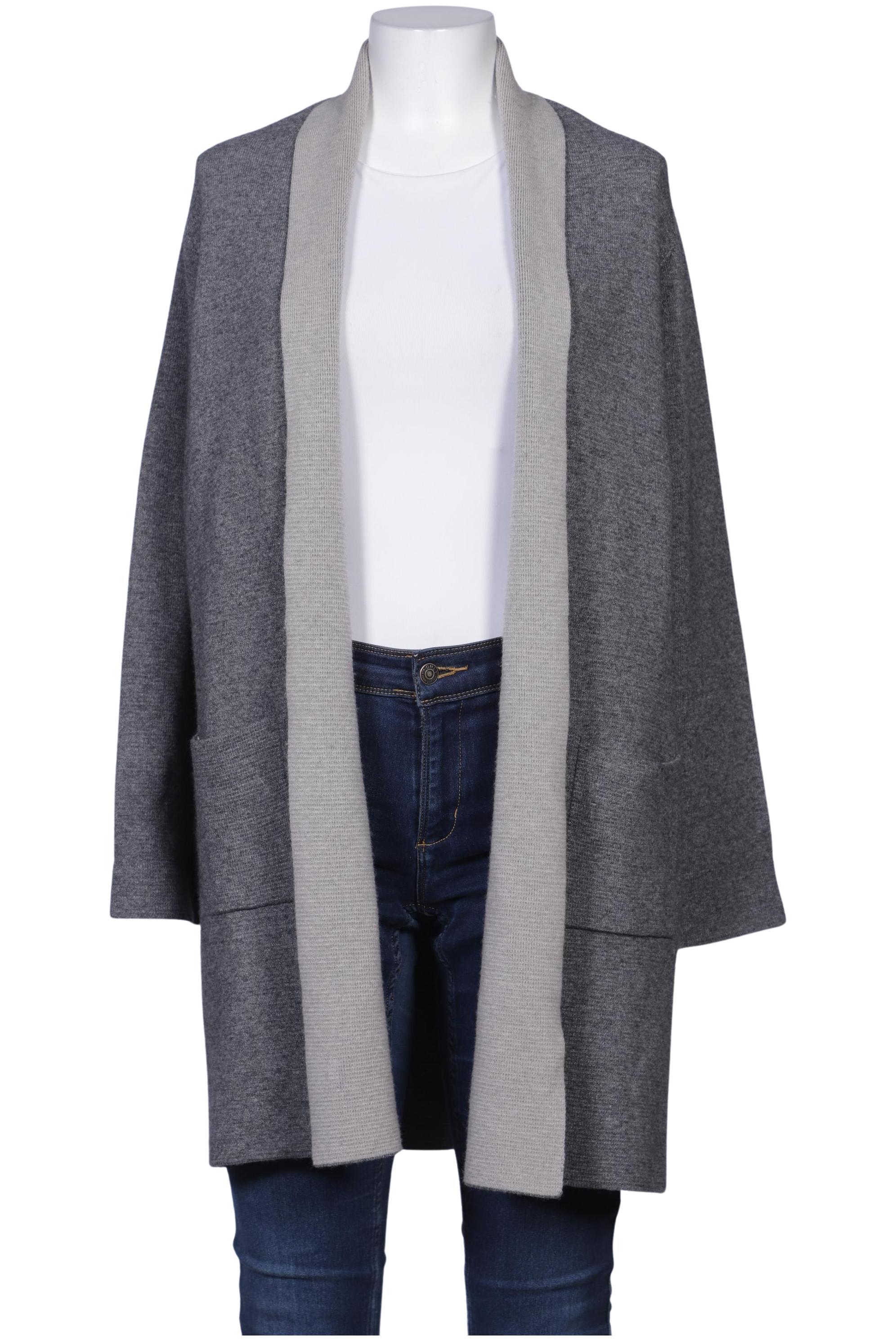 

Elena Miro Damen Strickjacke, grau, Gr. 42