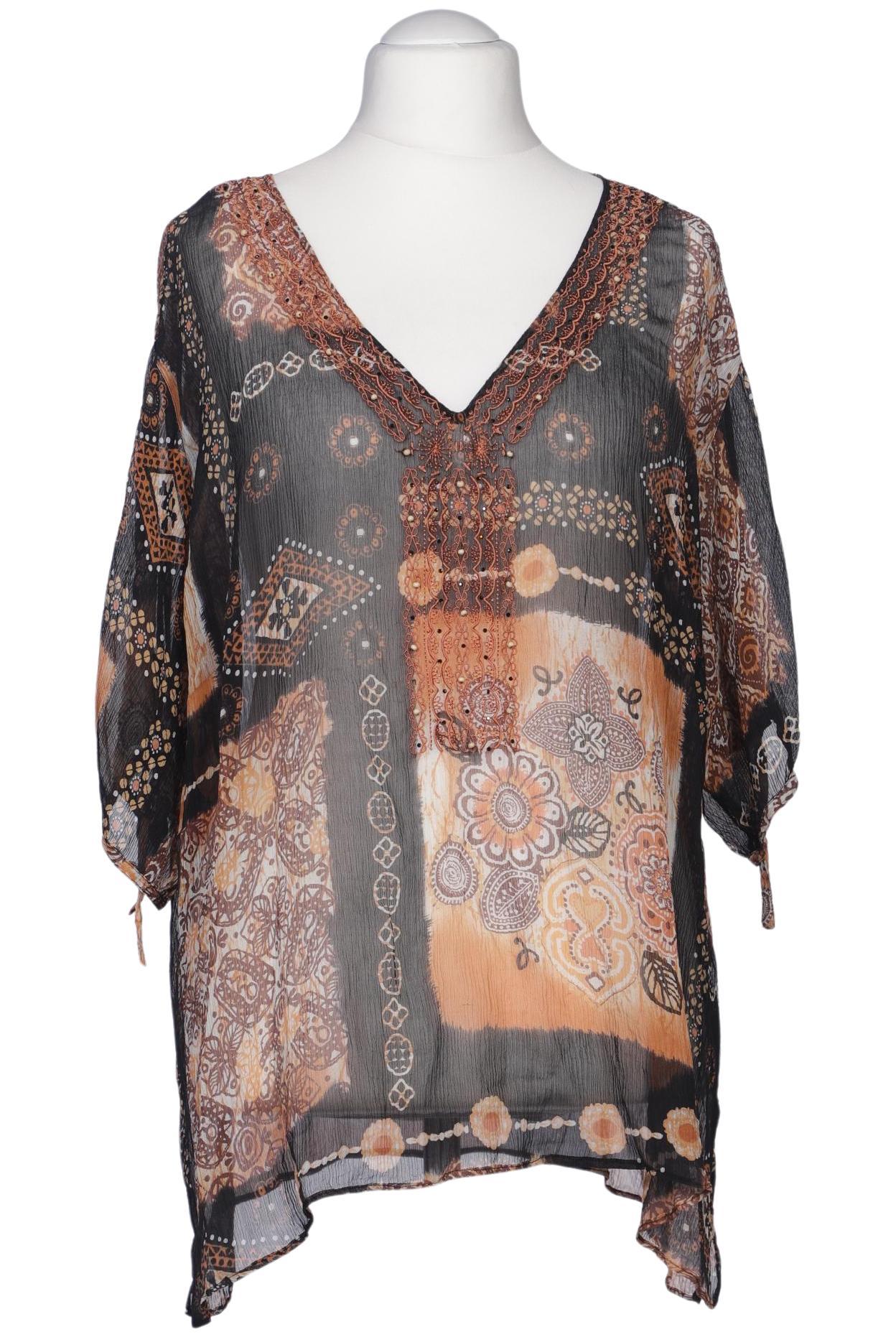 

Elena Miro Damen Bluse, mehrfarbig, Gr. 48