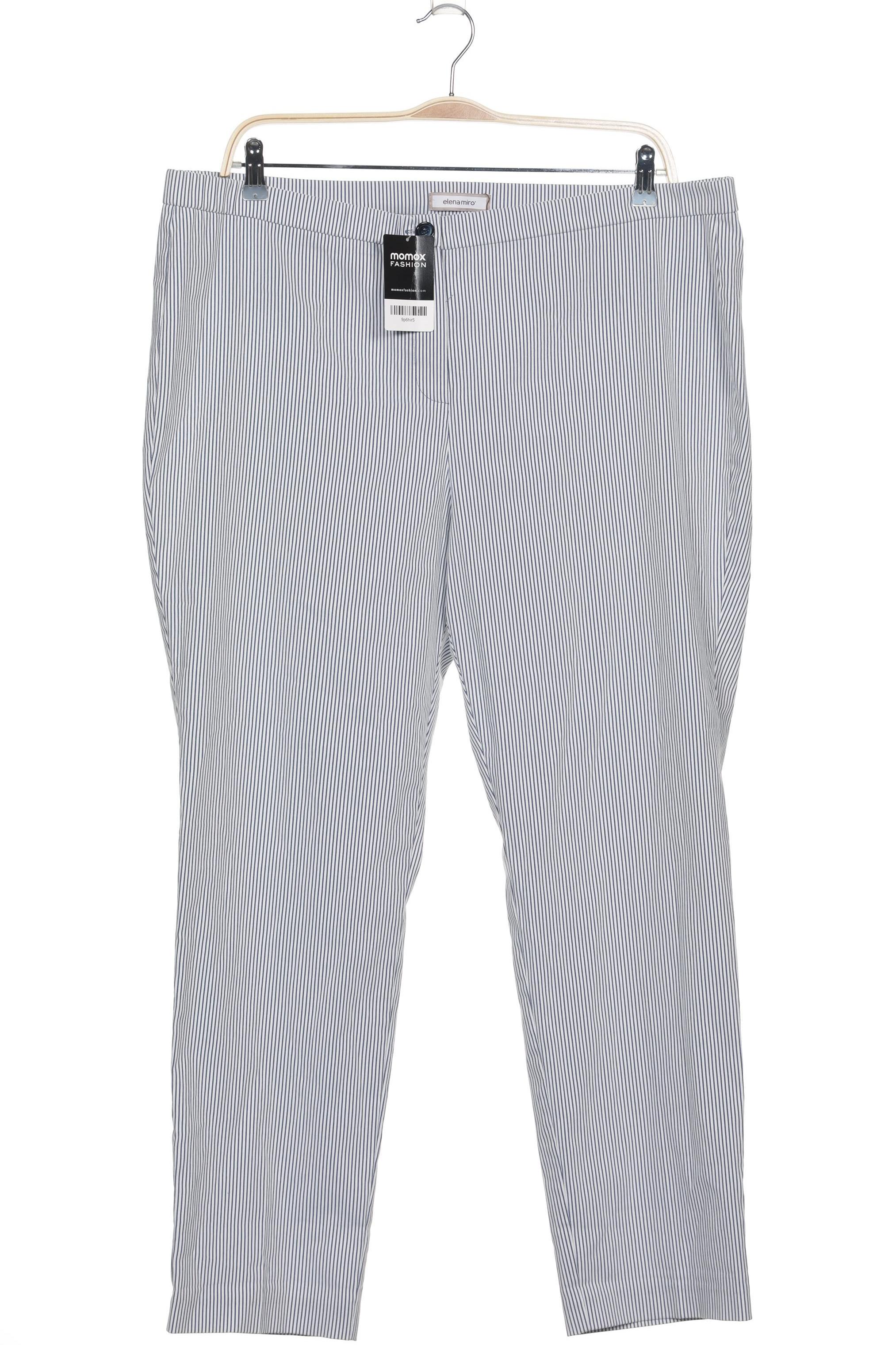 

Elena Miro Damen Stoffhose, weiß, Gr. 50