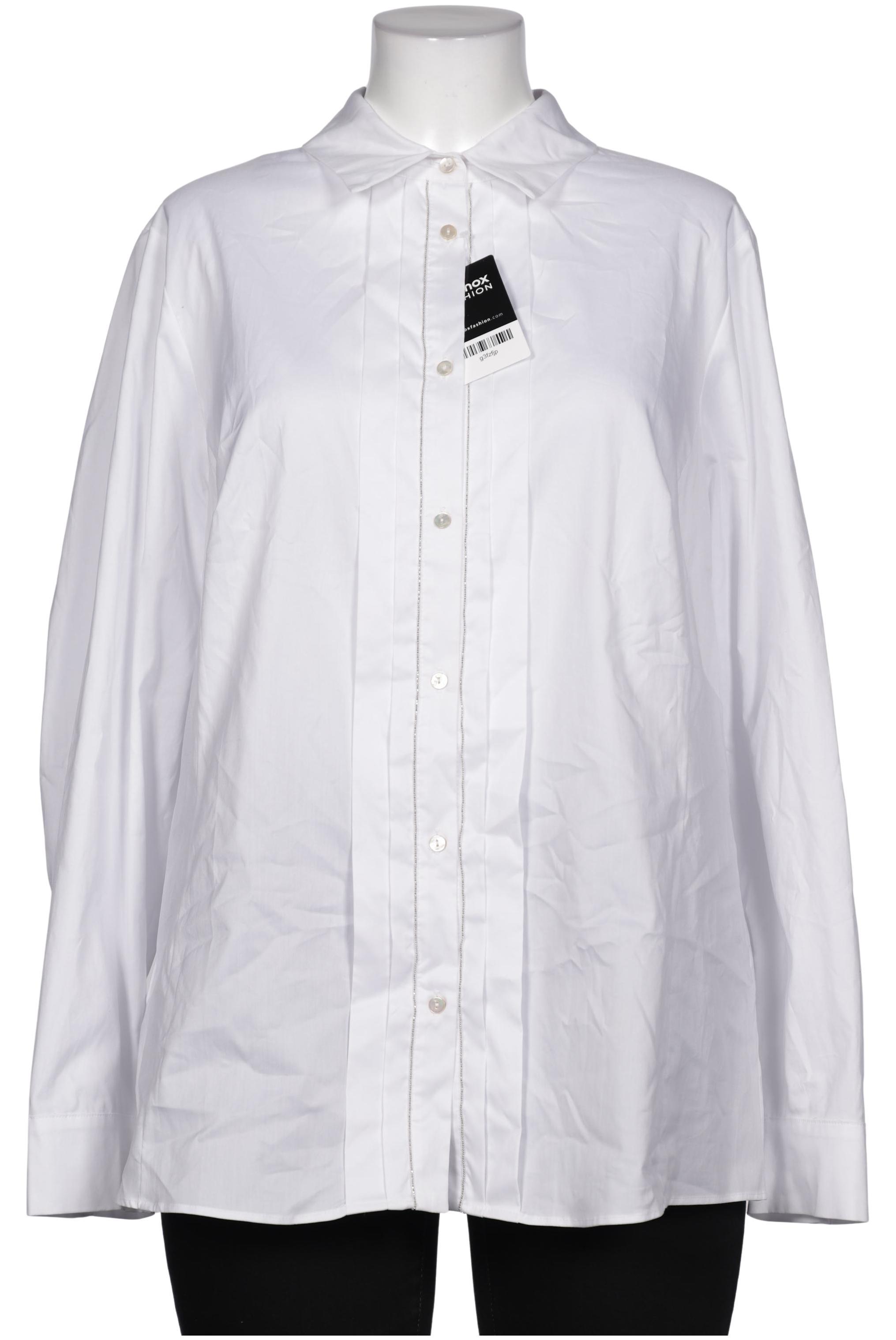 

Elena Miro Damen Bluse, weiß, Gr. 50