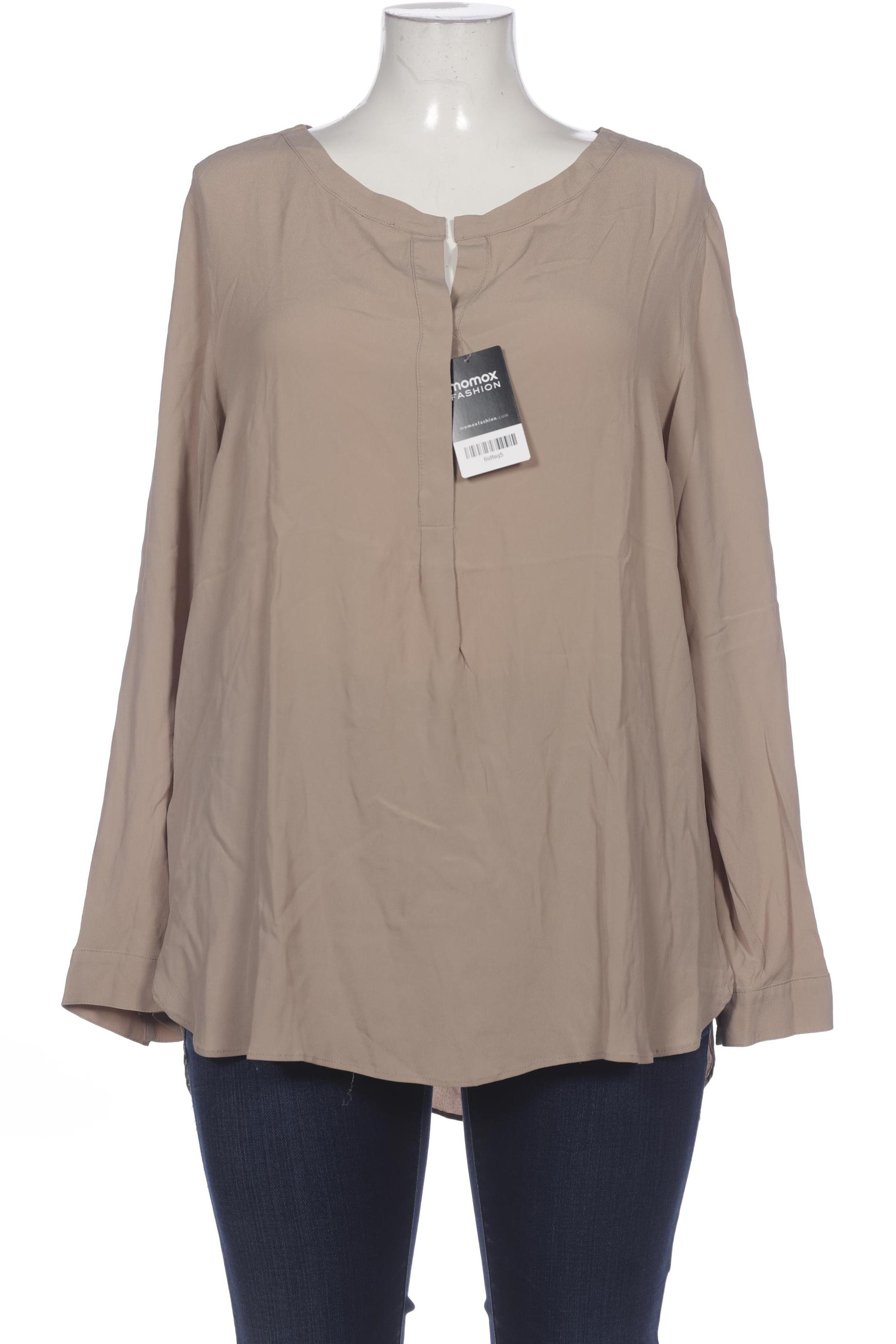 

Elena Miro Damen Bluse, beige, Gr. 48