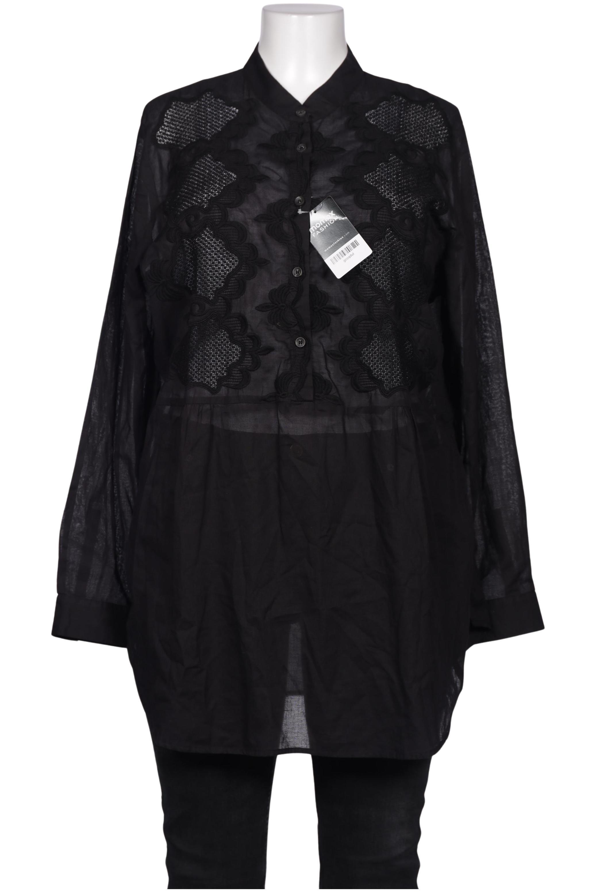 

Elena Miro Damen Bluse, schwarz, Gr. 46