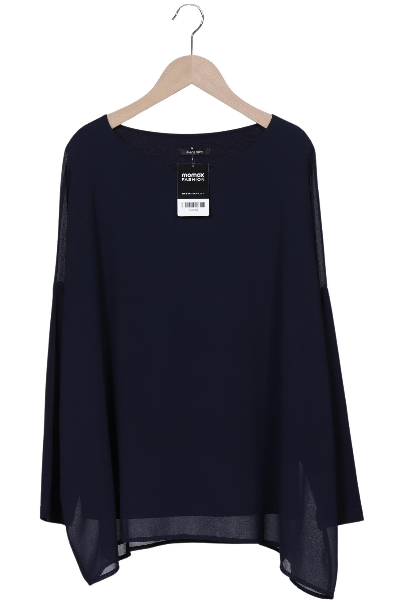 

Elena Miro Damen Bluse, marineblau, Gr. 36