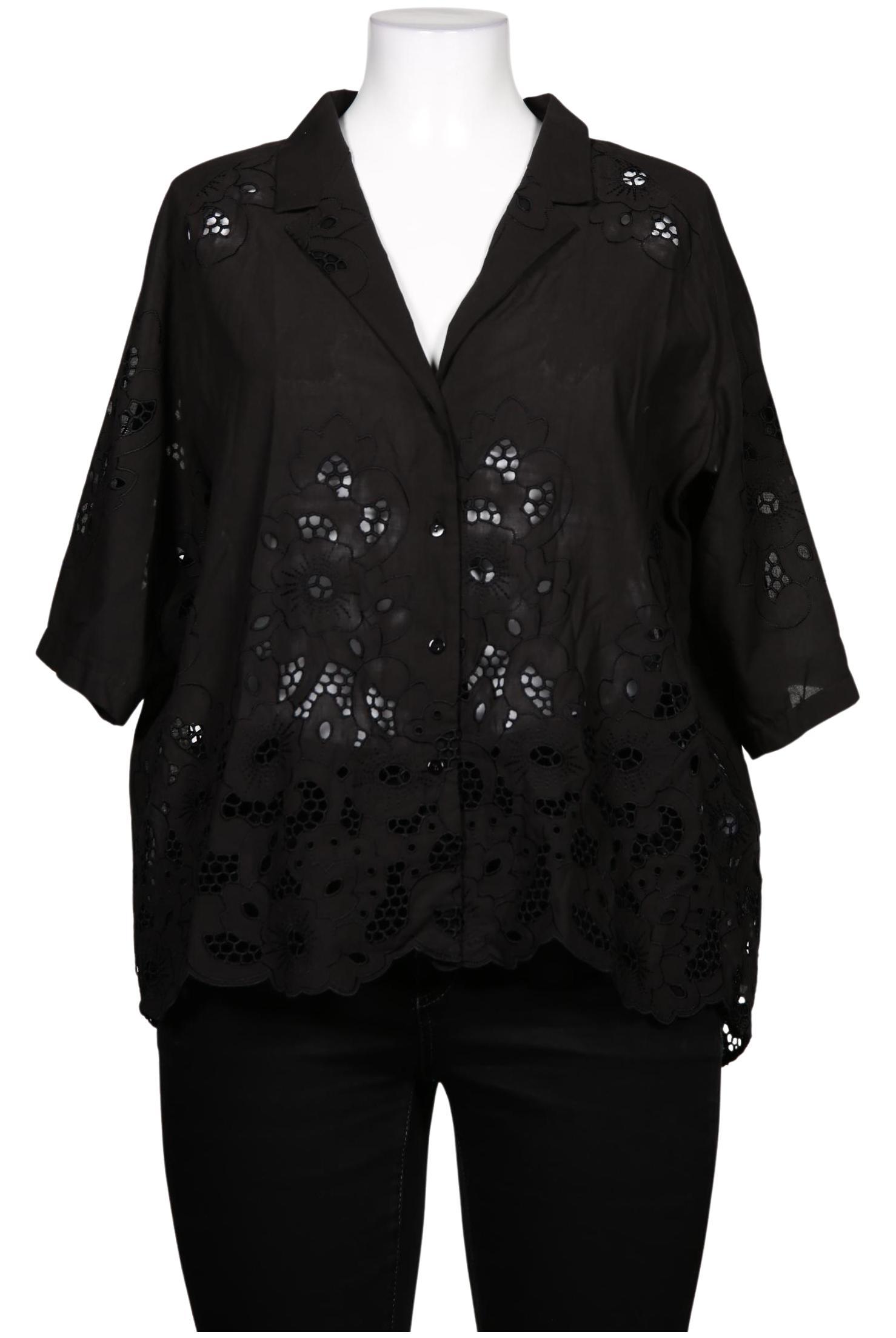 

Elena Miro Damen Bluse, schwarz, Gr. 48