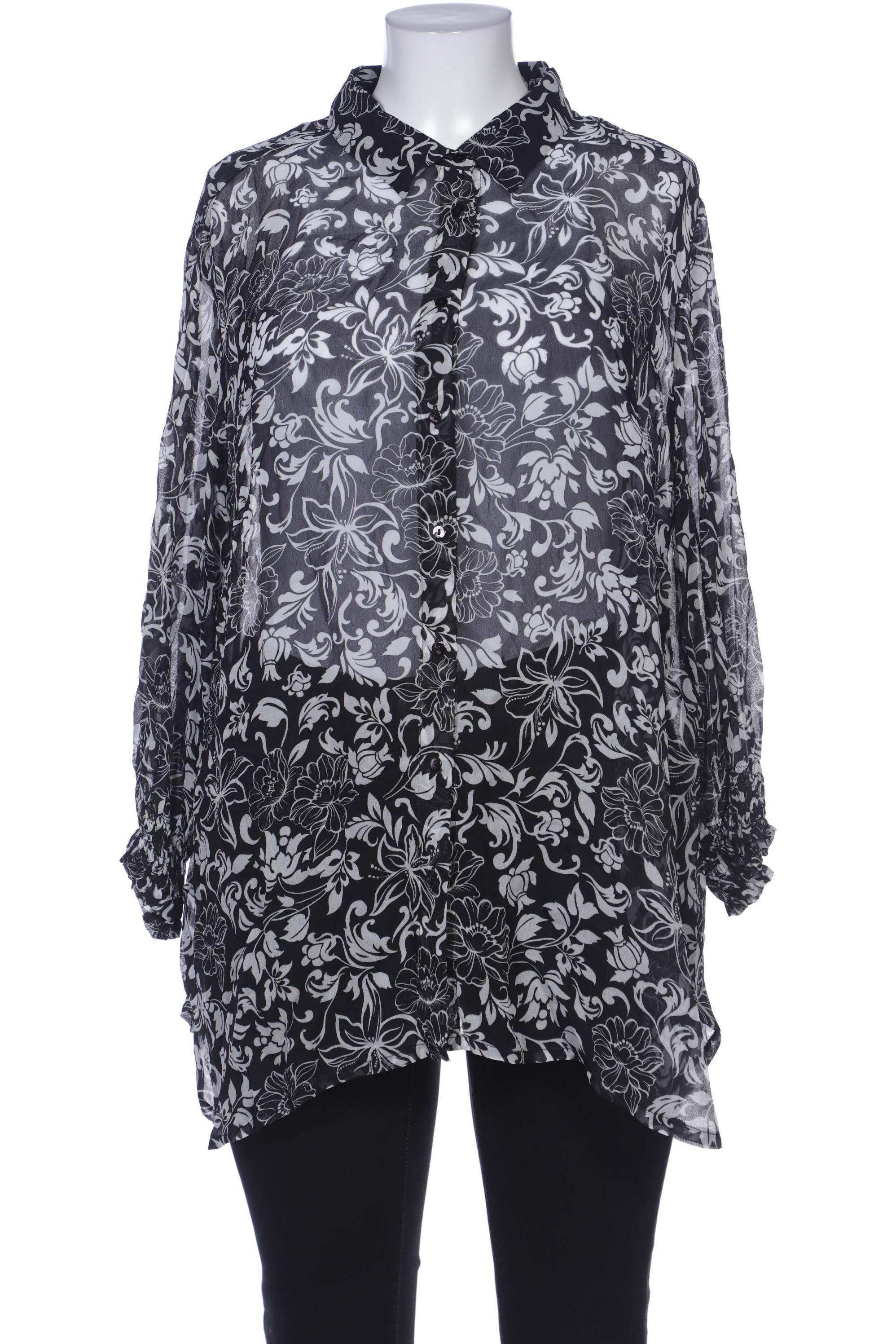 

Elena Miro Damen Bluse, schwarz, Gr. 50