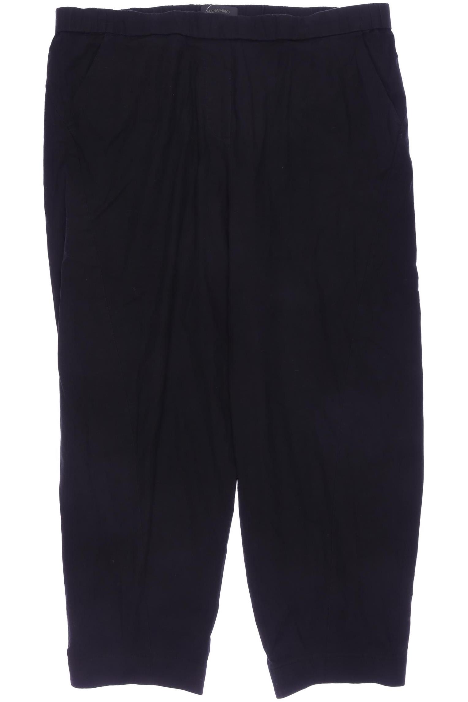 

Elena Miro Damen Stoffhose, schwarz, Gr. 0