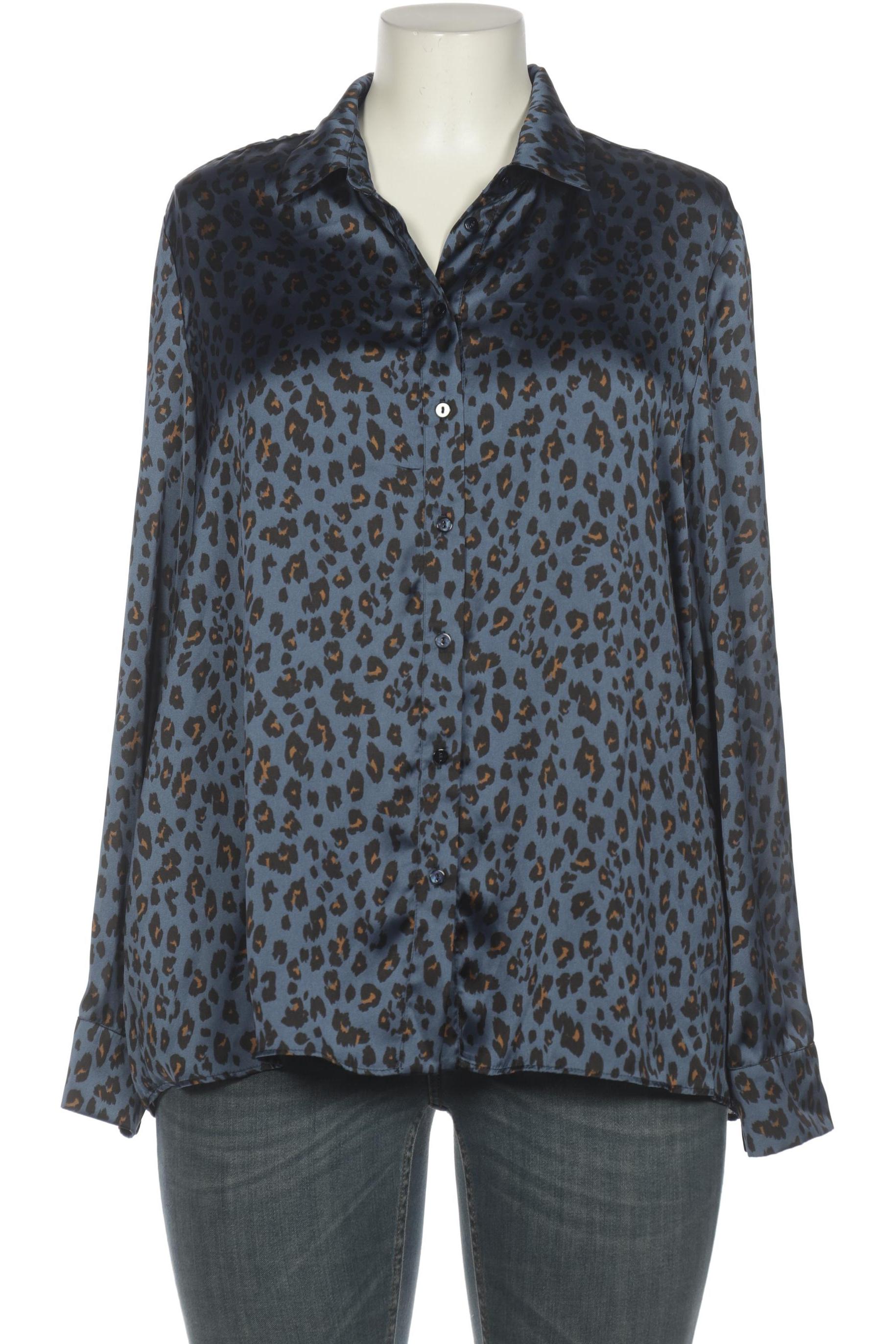 

Elena Miro Damen Bluse, blau, Gr. 48