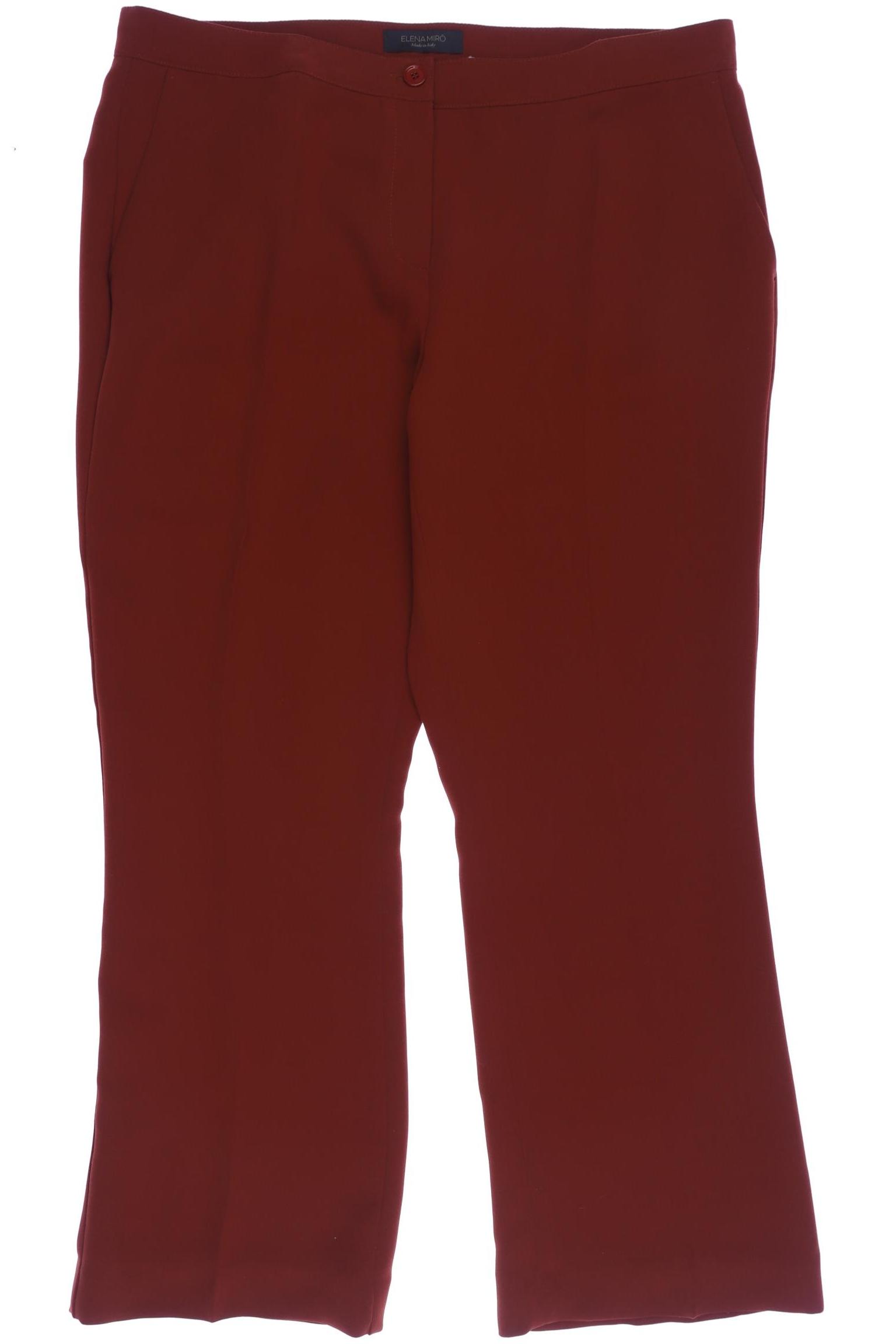 

Elena Miro Damen Stoffhose, orange, Gr. 44