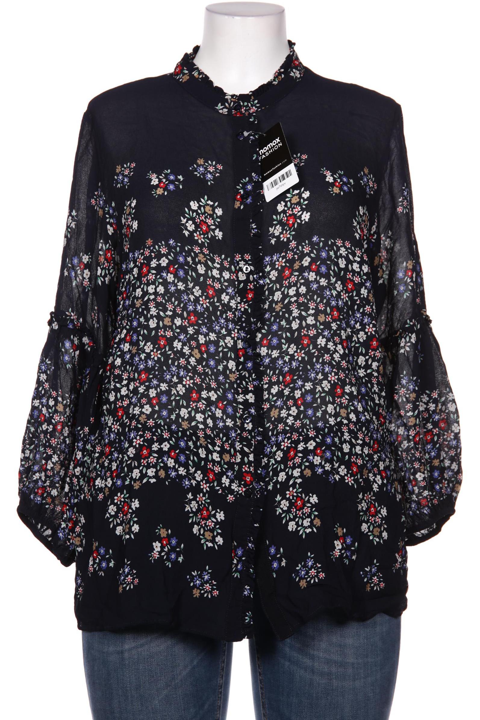 

Elena Miro Damen Bluse, marineblau, Gr. 46