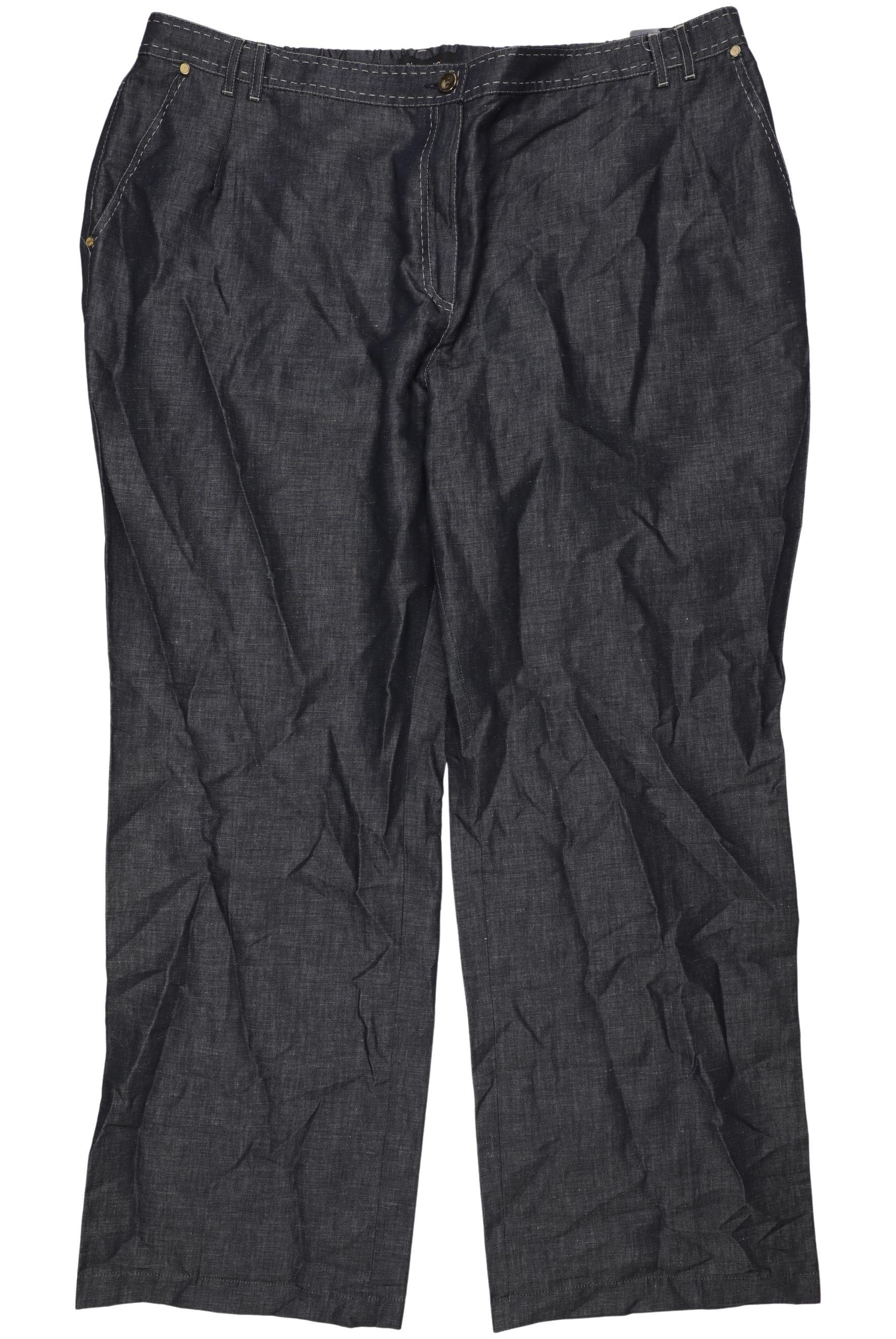 

Elena Miro Damen Stoffhose, blau, Gr. 54