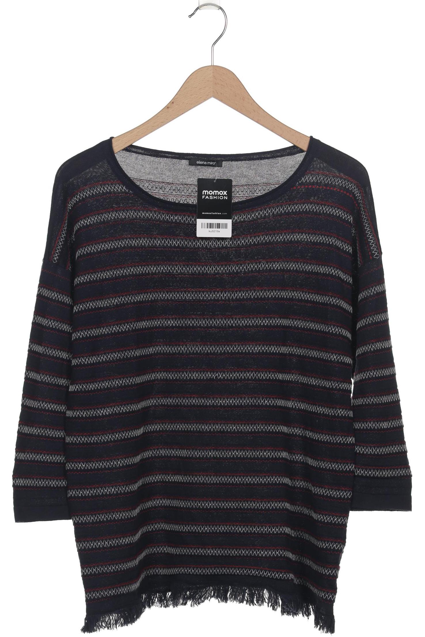 

Elena Miro Damen Pullover, marineblau, Gr. 38