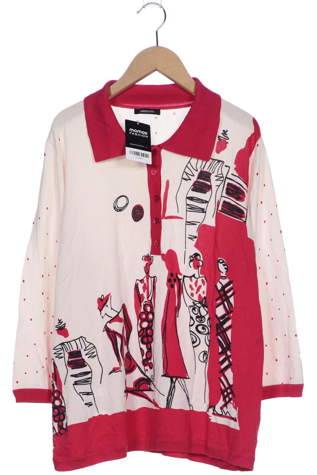 

Elena Miro Damen Pullover, pink, Gr. 44