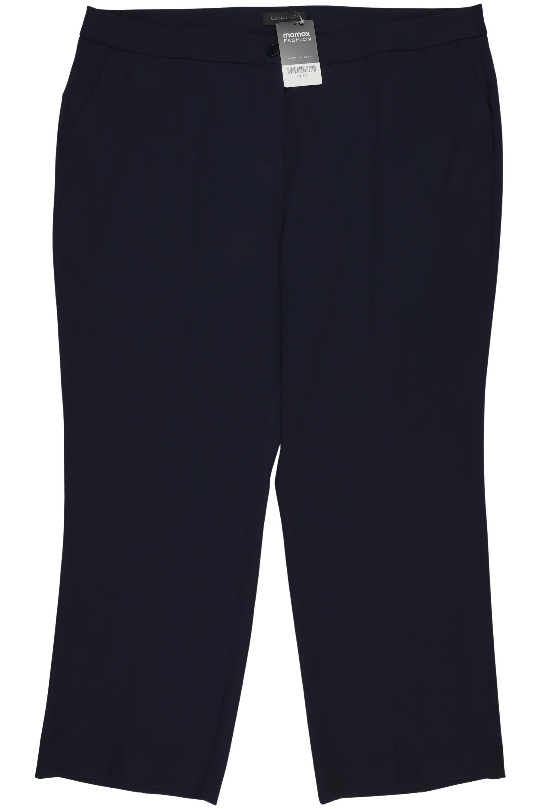 

Elena Miro Damen Stoffhose, marineblau, Gr. 48