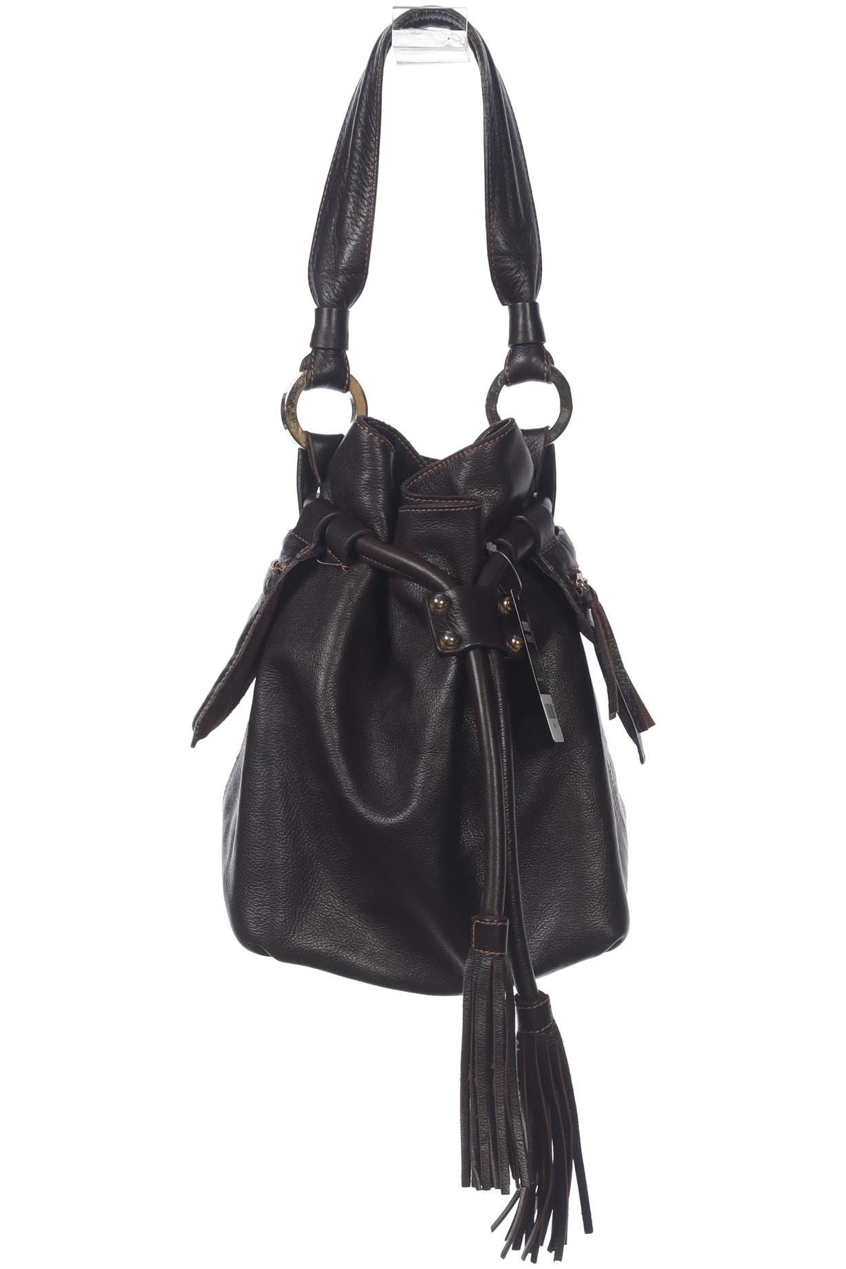 

Elena Miro Damen Handtasche, braun, Gr.