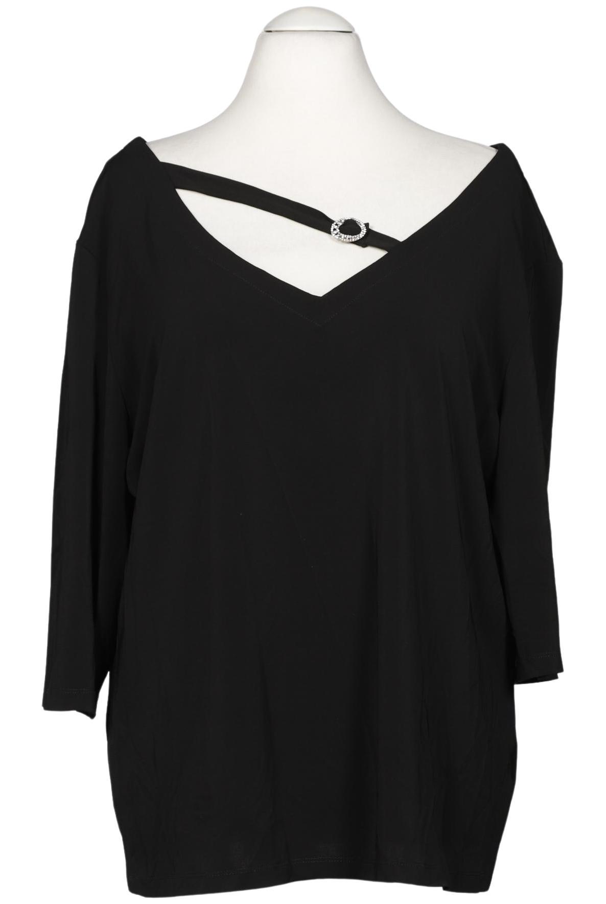 

Elena Miro Damen Bluse, schwarz, Gr. 44