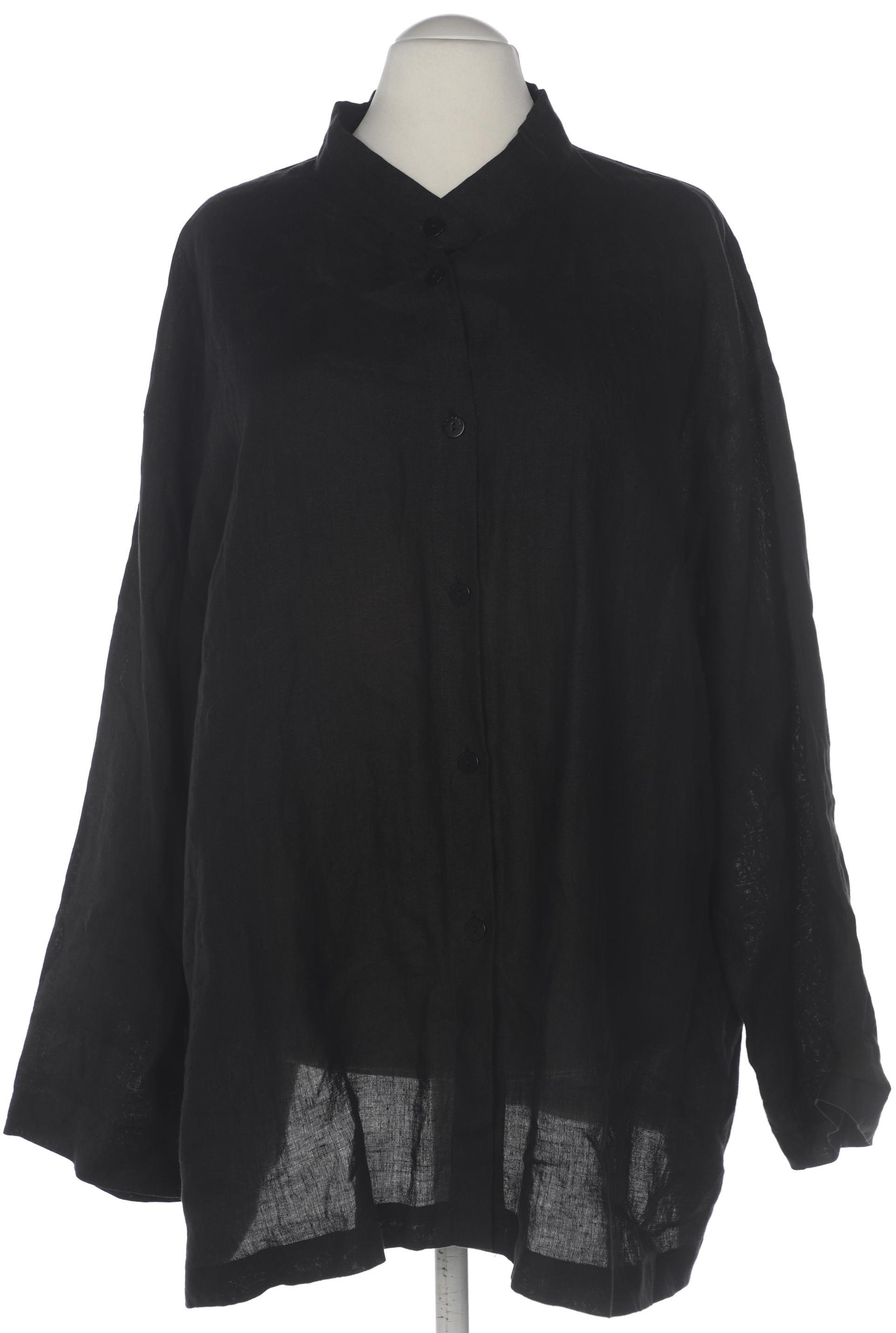 

Elena Miro Damen Bluse, schwarz, Gr. 52