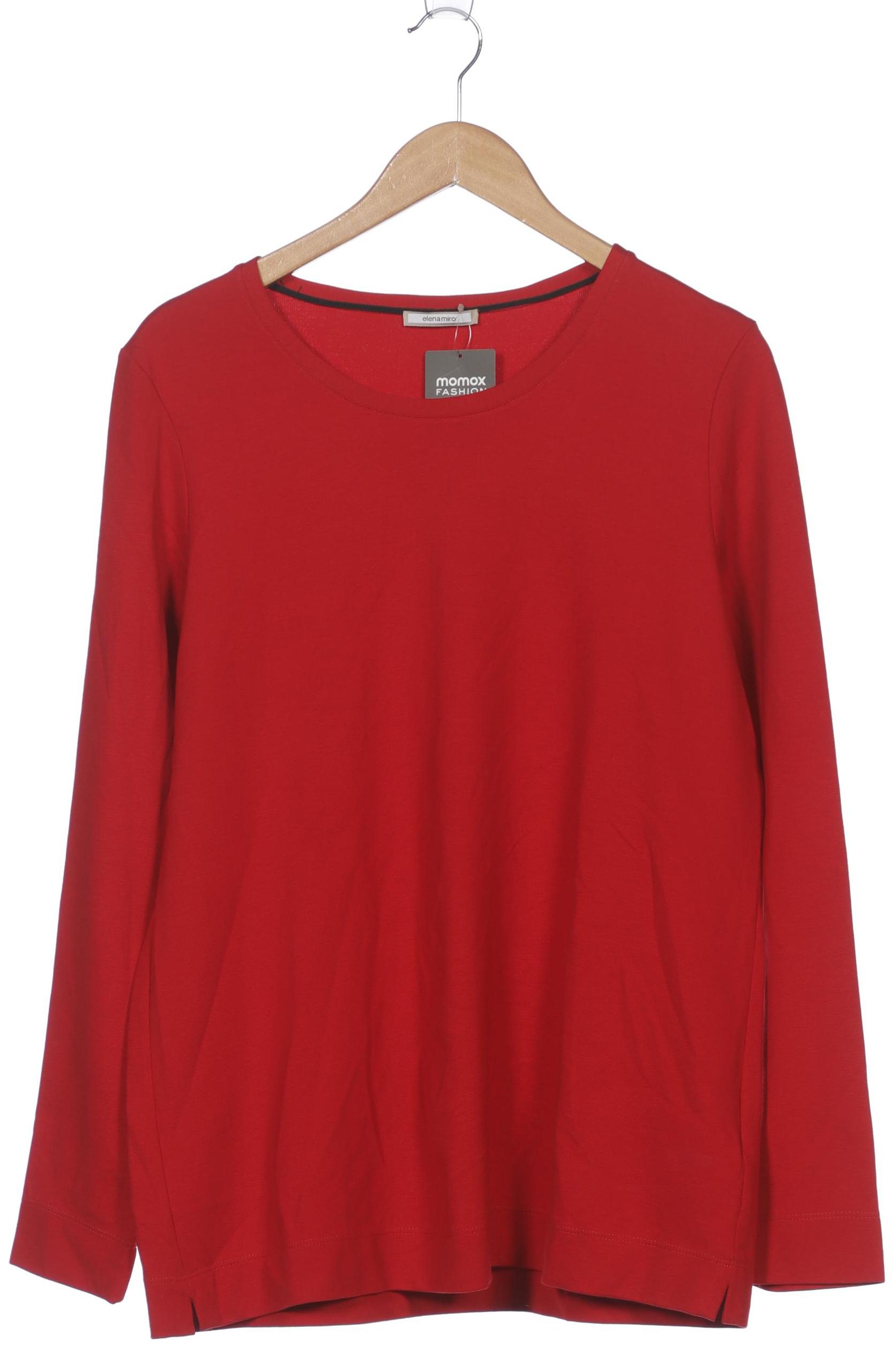 

Elena Mirò Damen Langarmshirt, rot