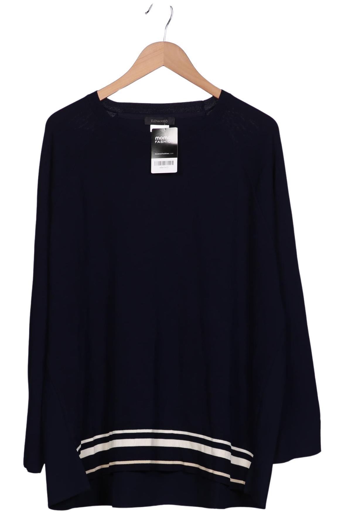 

Elena Miro Damen Pullover, marineblau, Gr. 48