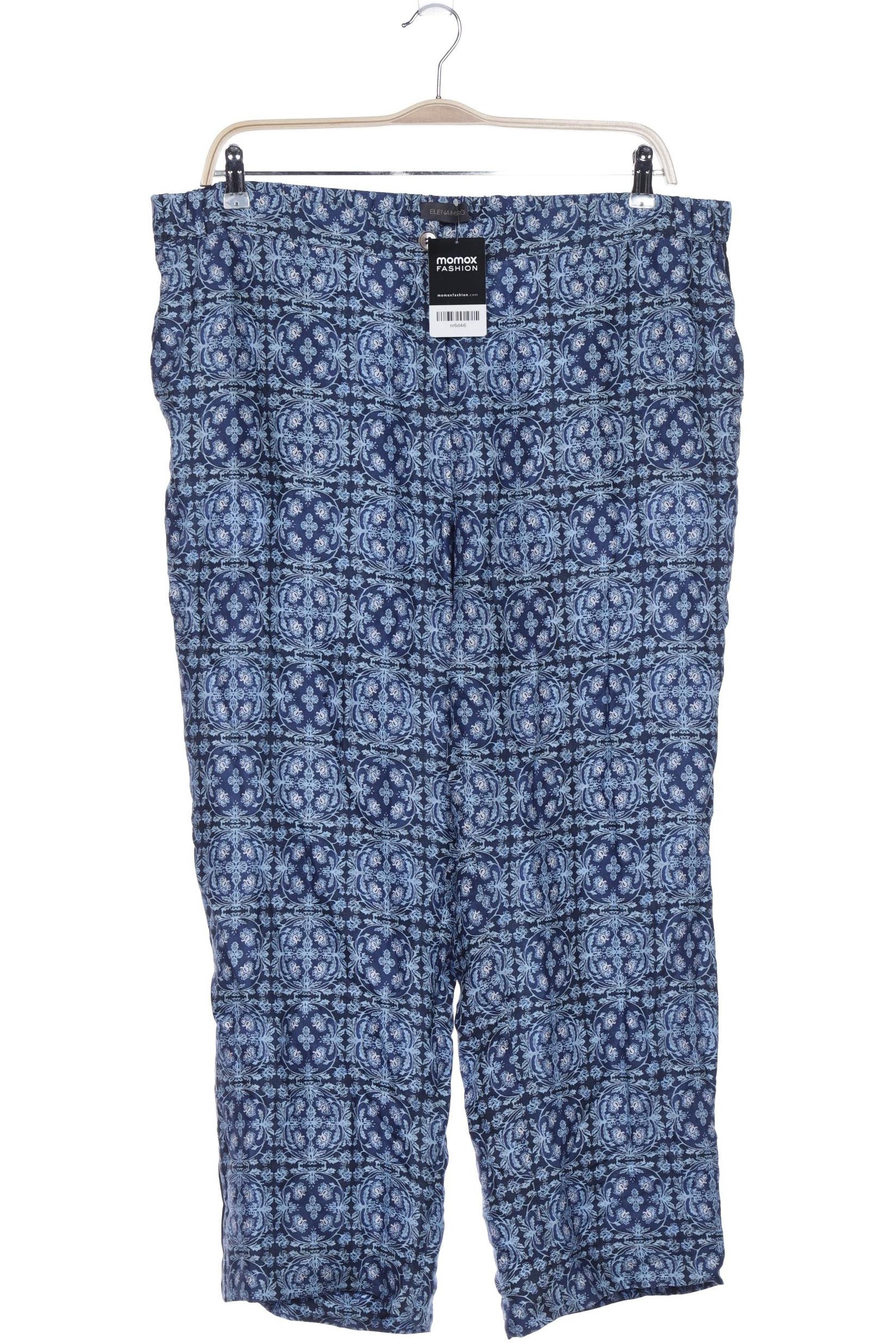 

Elena Miro Damen Stoffhose, blau, Gr. 50