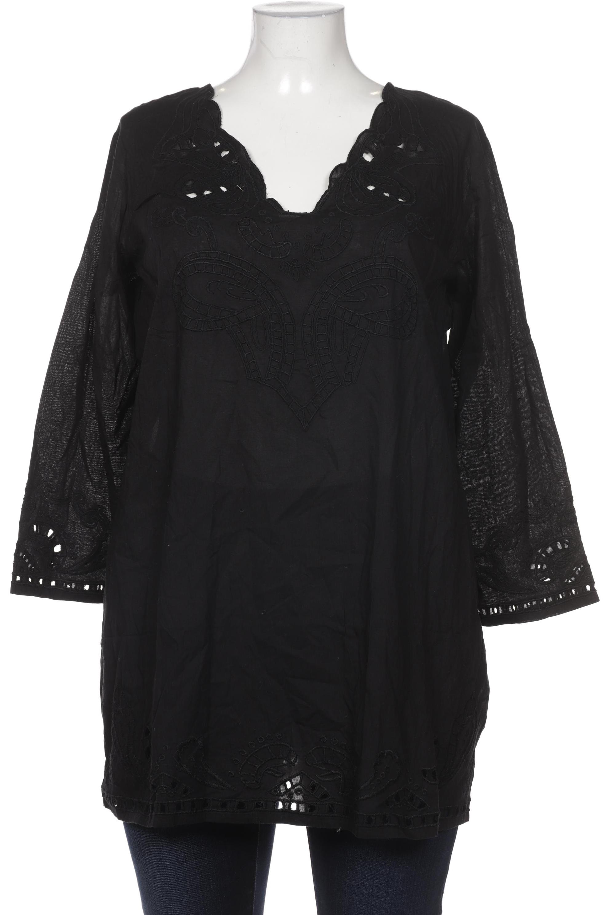 

Elena Miro Damen Bluse, schwarz, Gr. 44